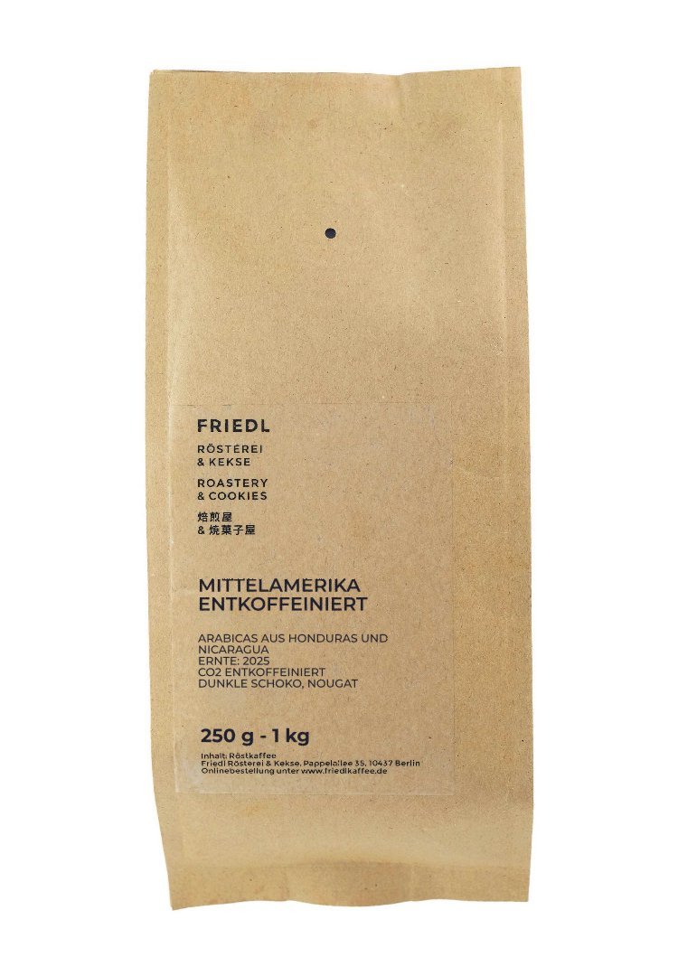 Mittelamerika entkoffeiniert