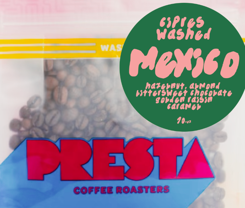 Mexico- Cipres- Washed