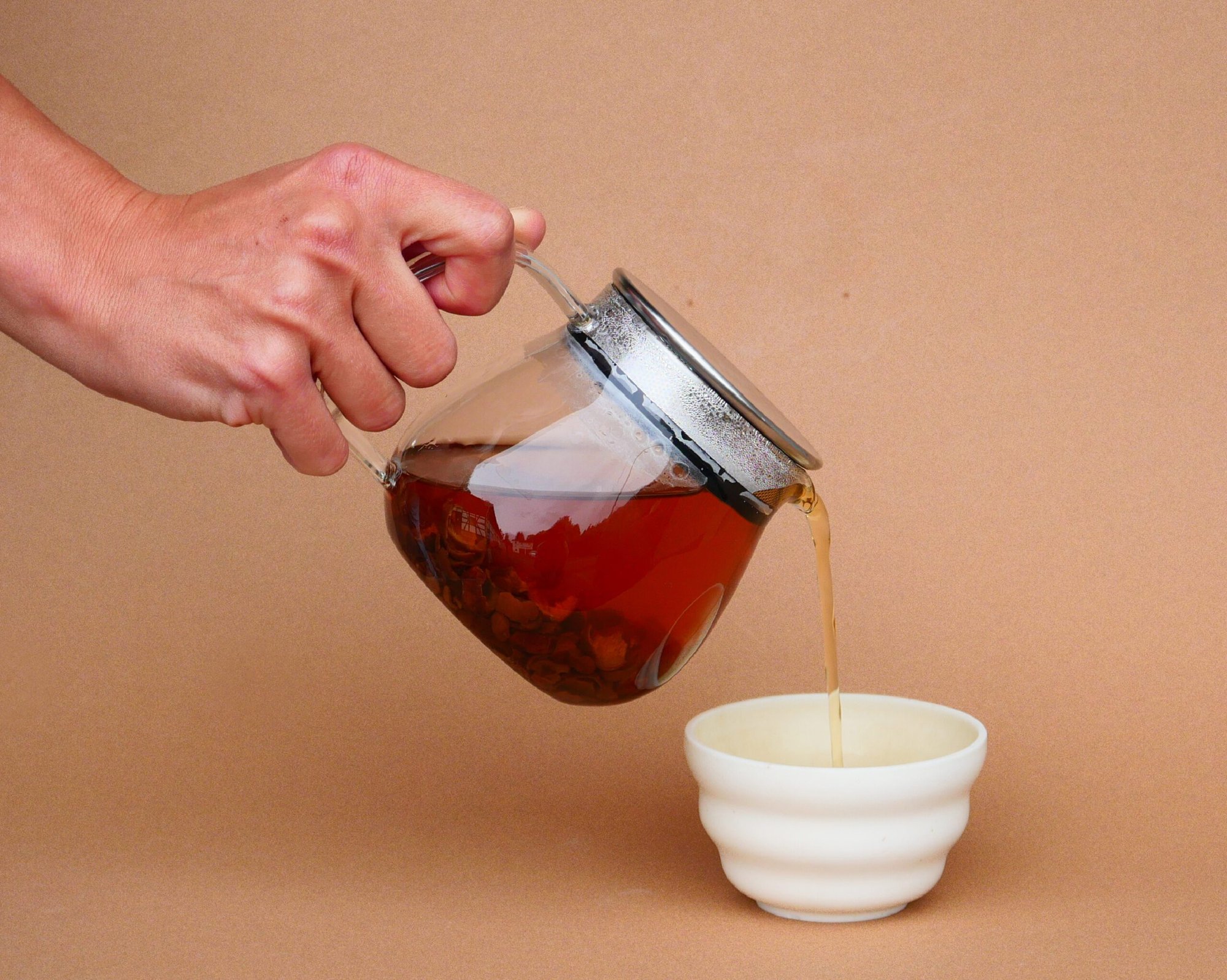 Kaffeeschalentee Kolumbien Geisha Natural