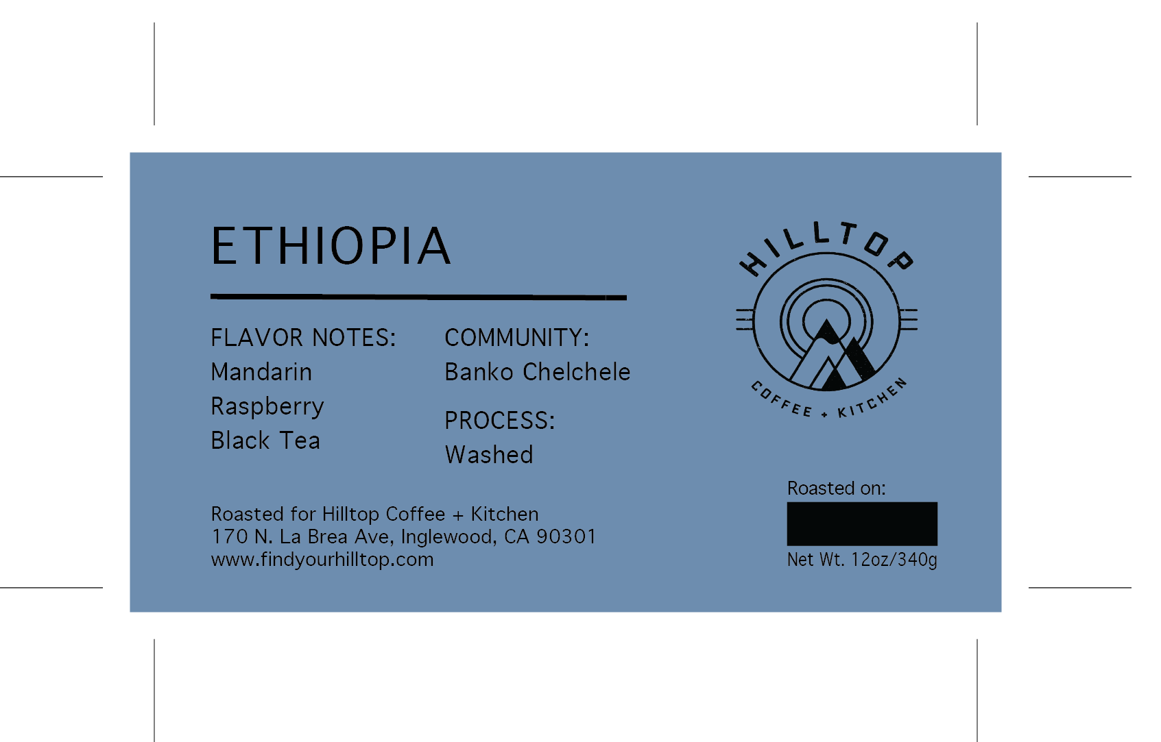 Hilltop - Ethiopia Brew - Banko Chelchele
