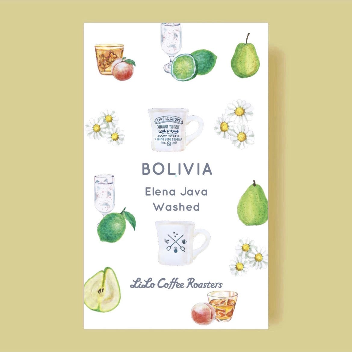 BOLIVIA Elena Java Washed