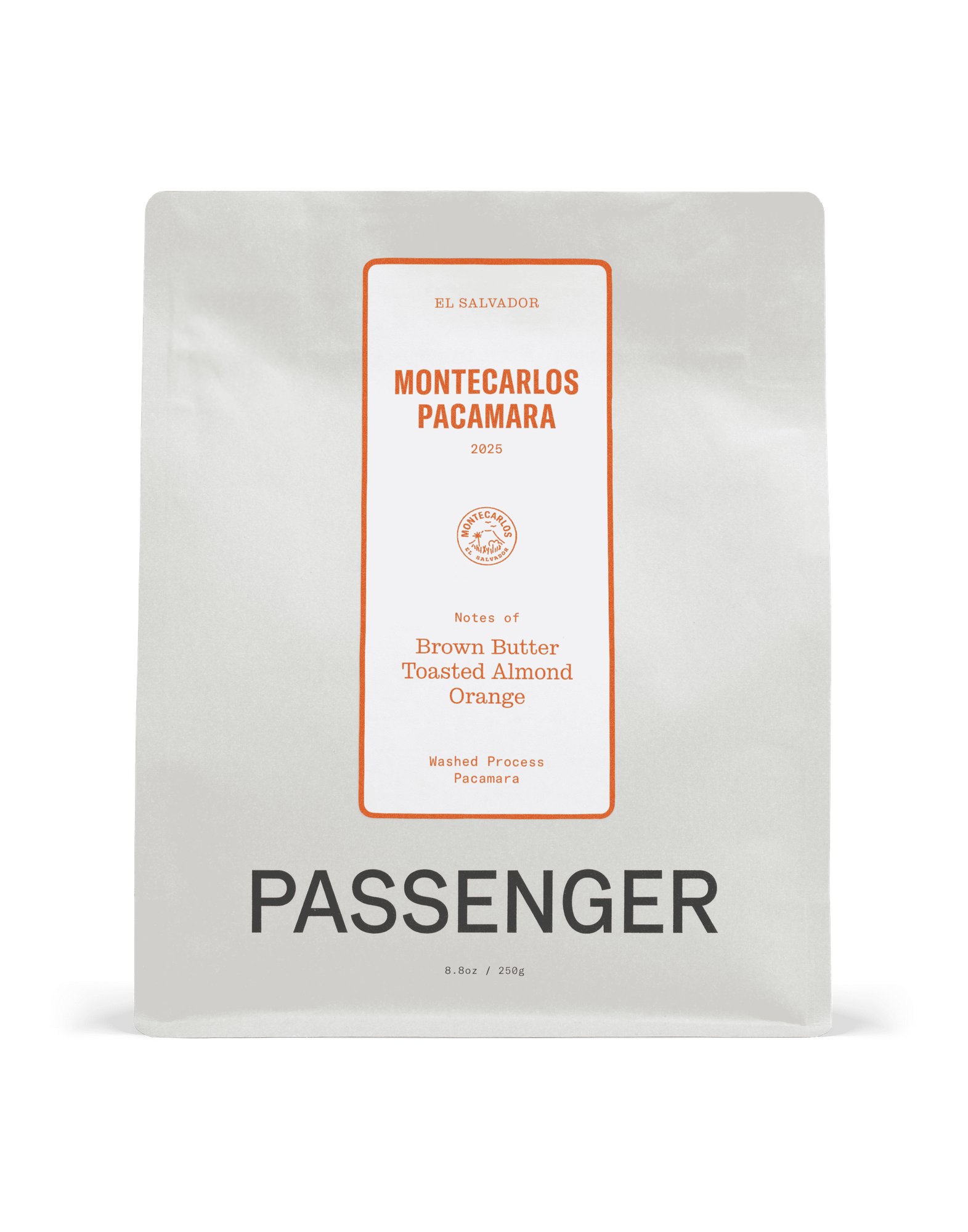 Montecarlos Pacamara - Washed Process - Education Lot - 2025
