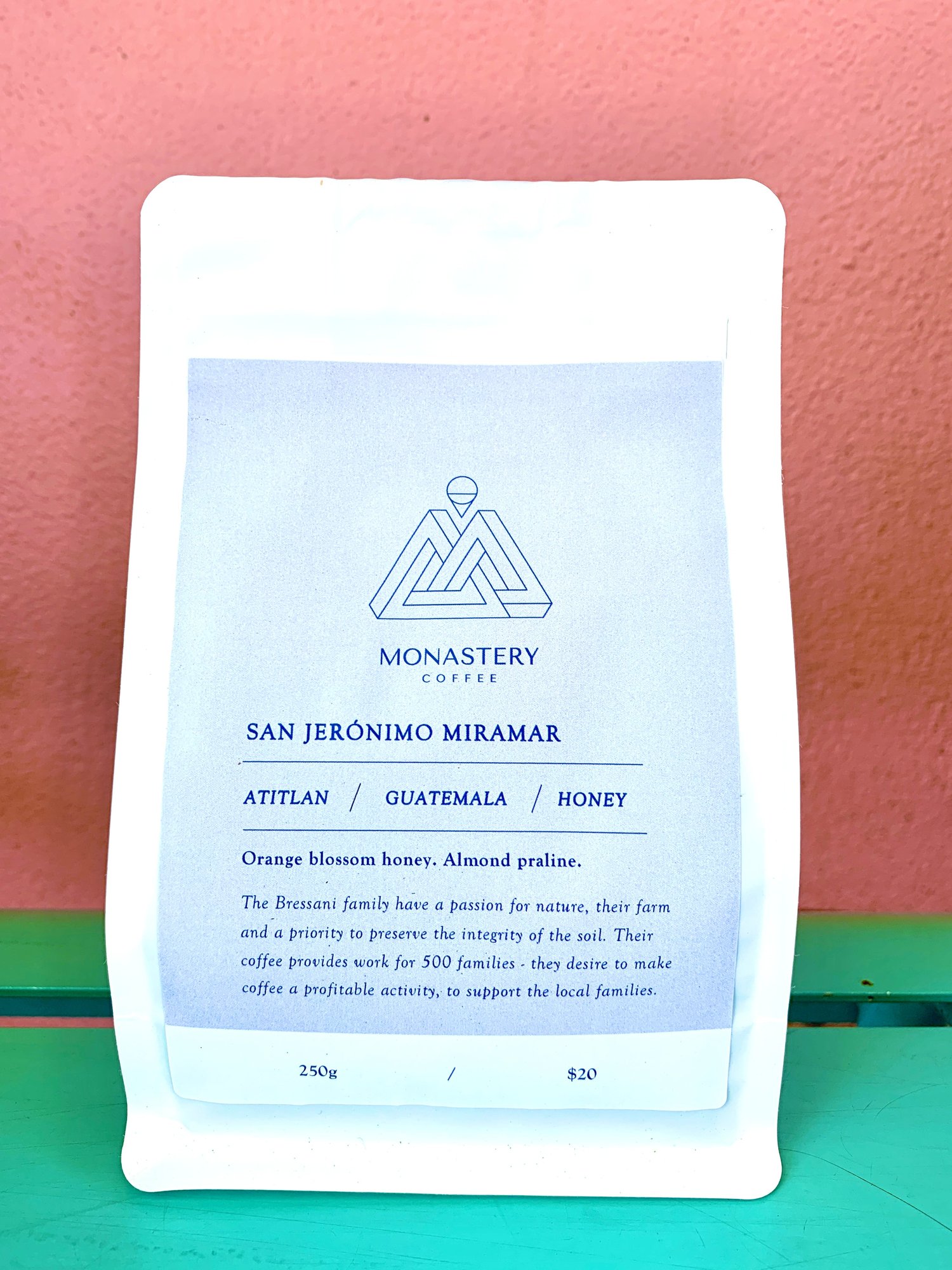 San Jerónimo Miramar (Honey) - Guatemala