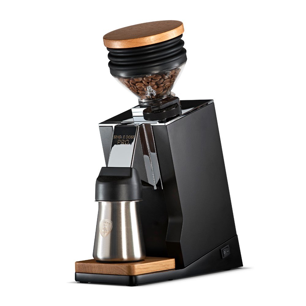 Eureka Single Dose Pro 65 Matt Black