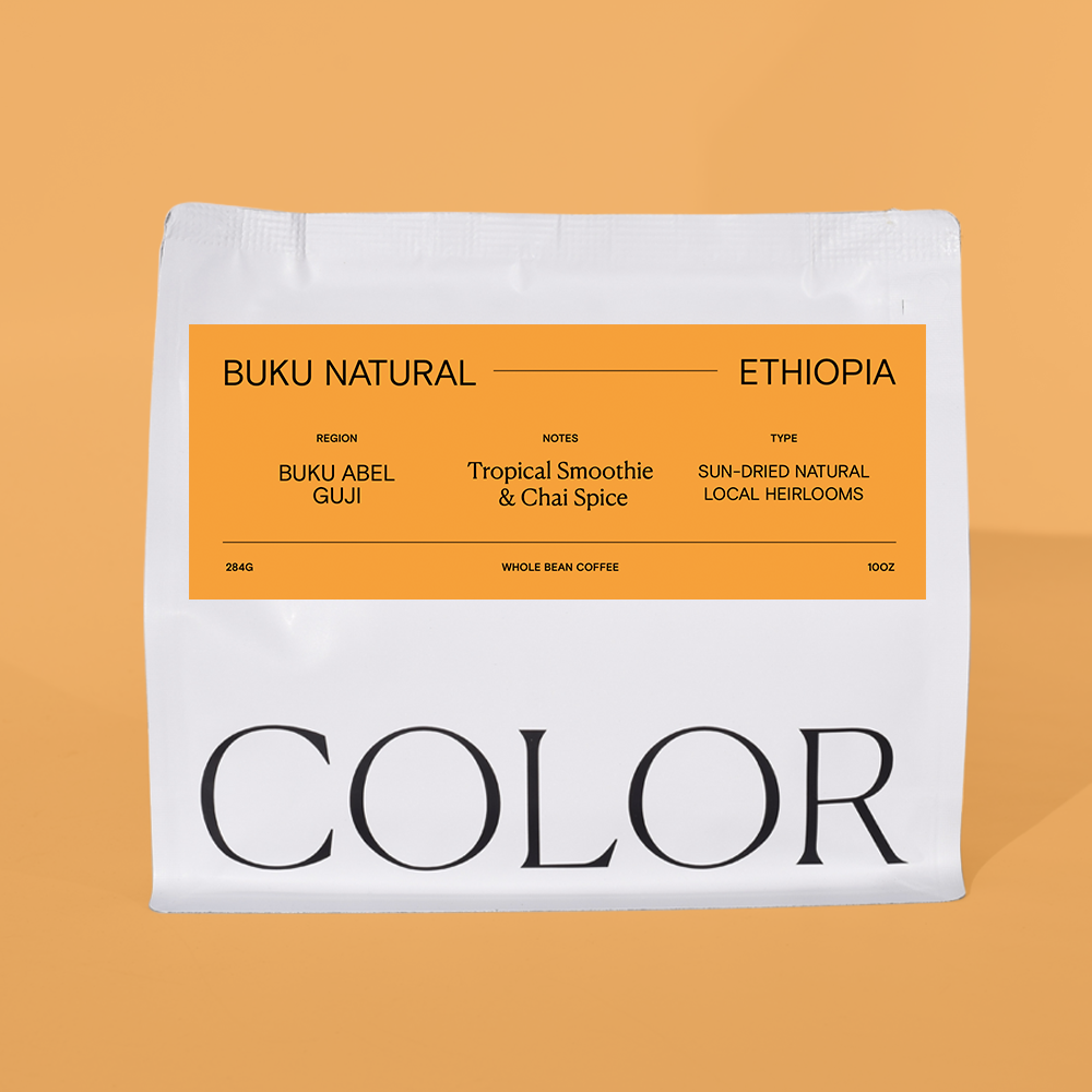 Ethiopia Buku Natural