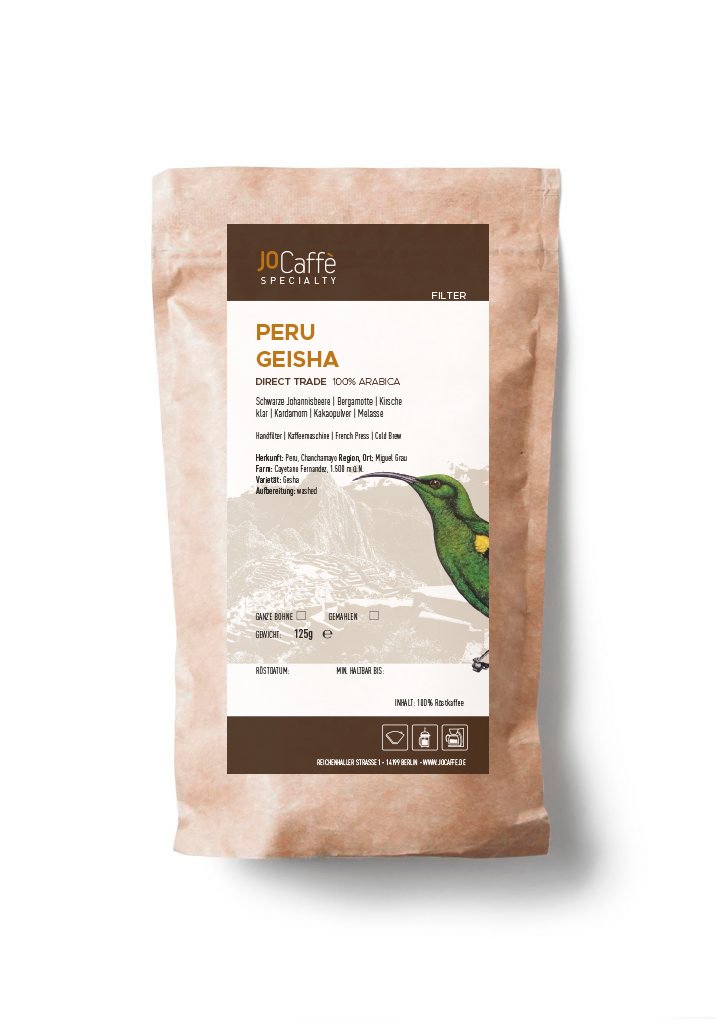 PERU GEISHA
