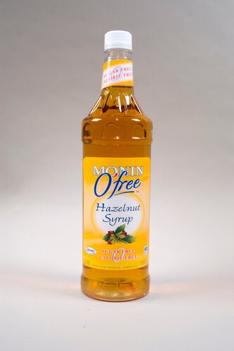 Sugar Free Hazelnut Syrup