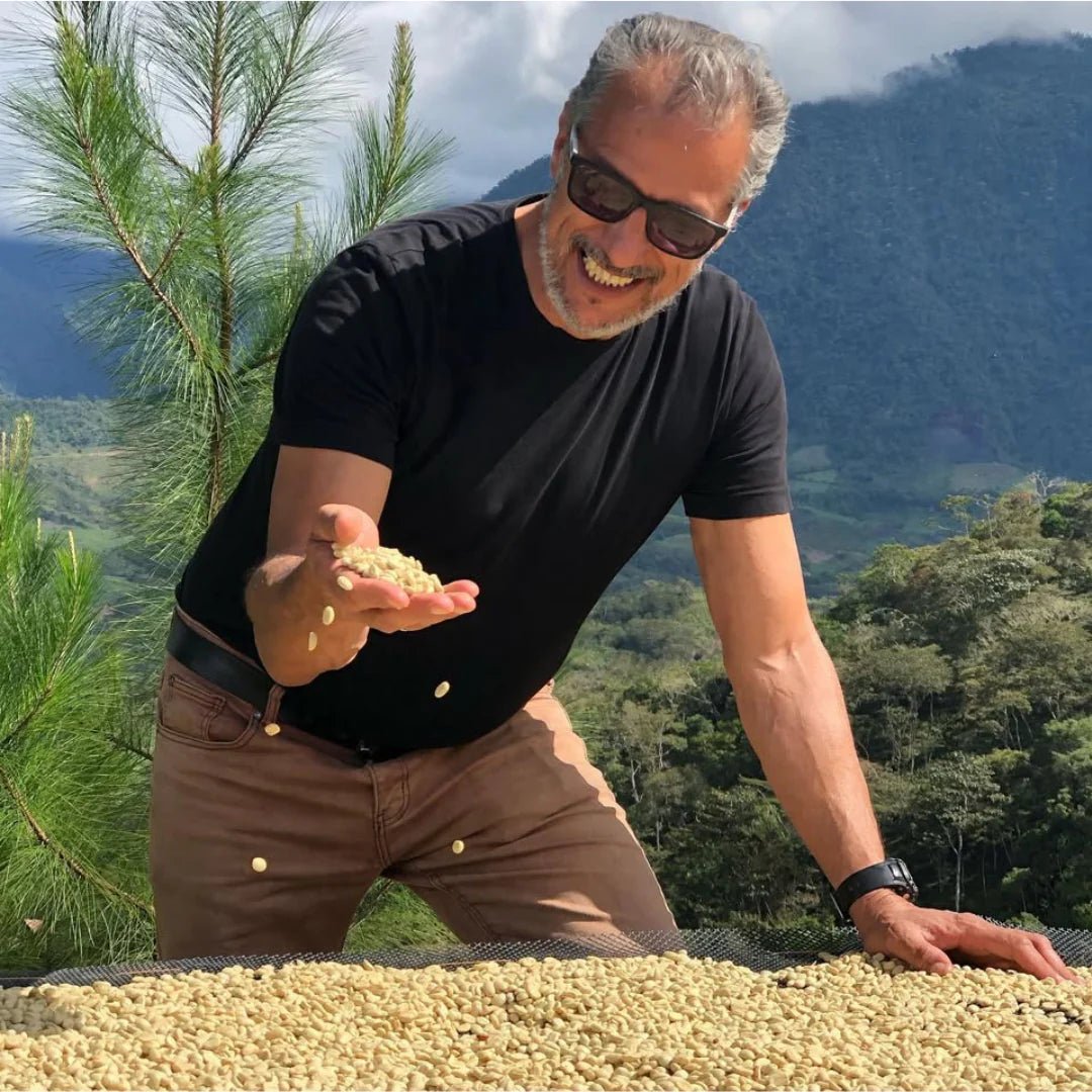 Panama Los Lajones -Bambu cama 4058 GN - Natural Geisha