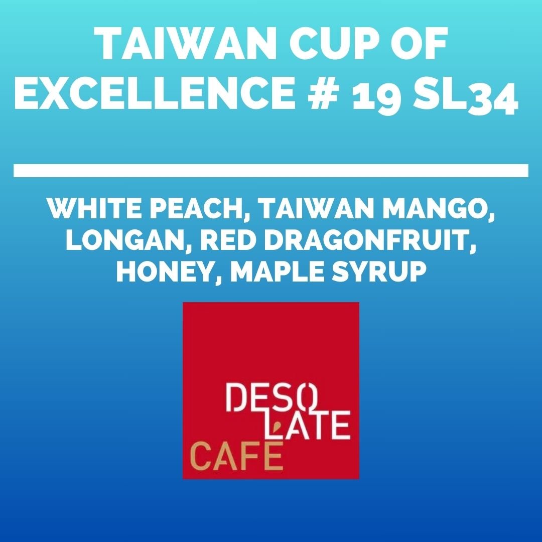 [ULTRA RARE] Taiwan COE # 19 SL34