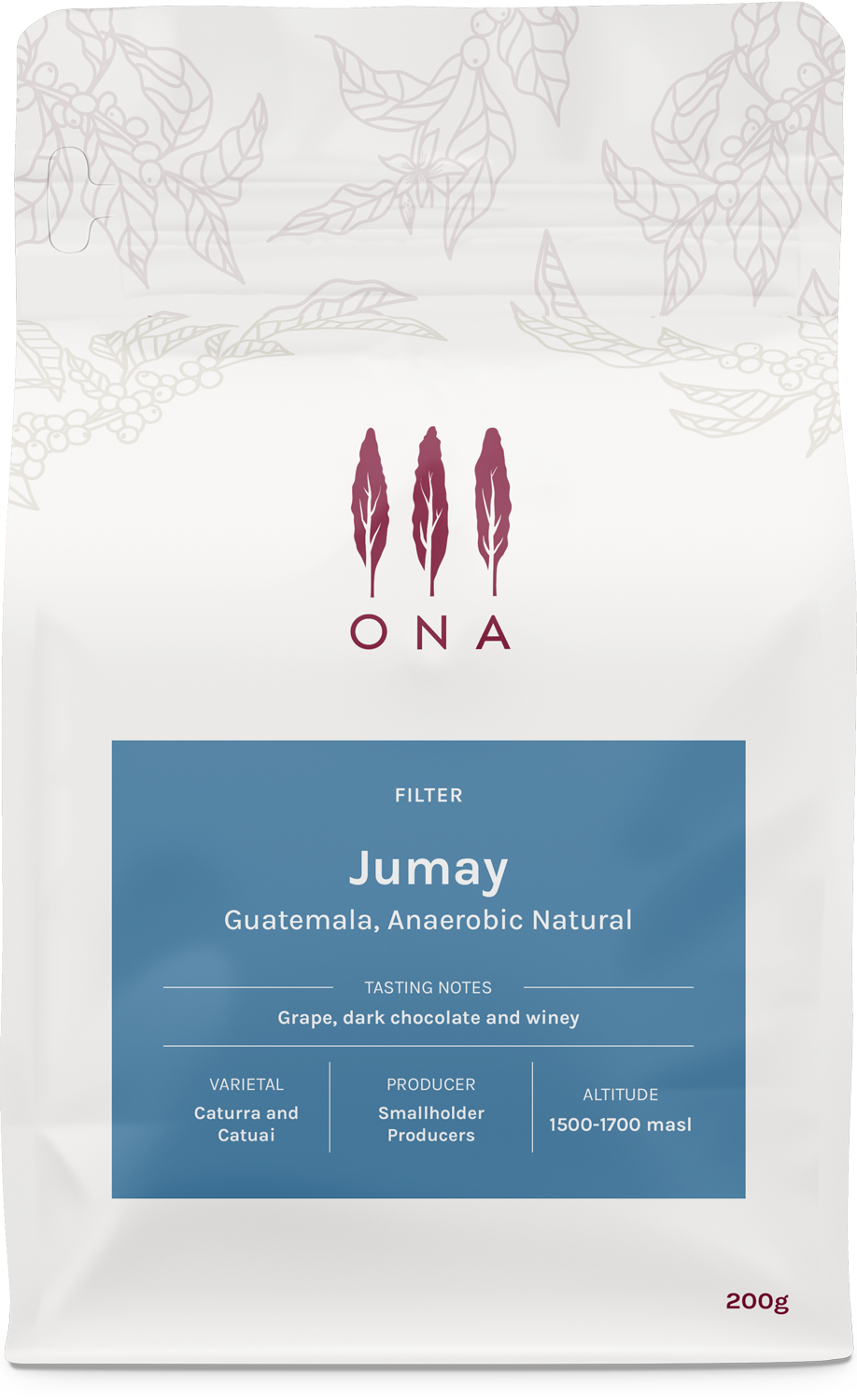 Jumay, Guatemala, Anaerobic Natural