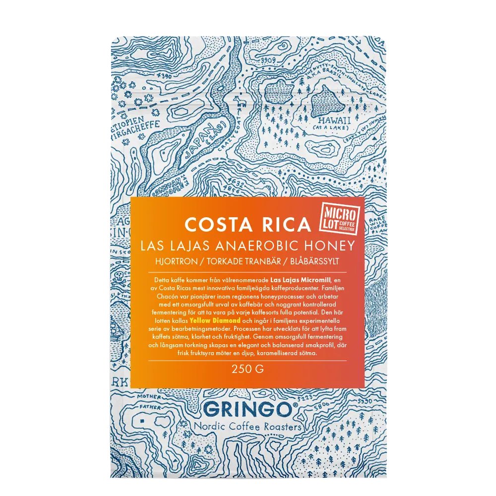 Costa Rica Las Lajas Anaerobic Honey