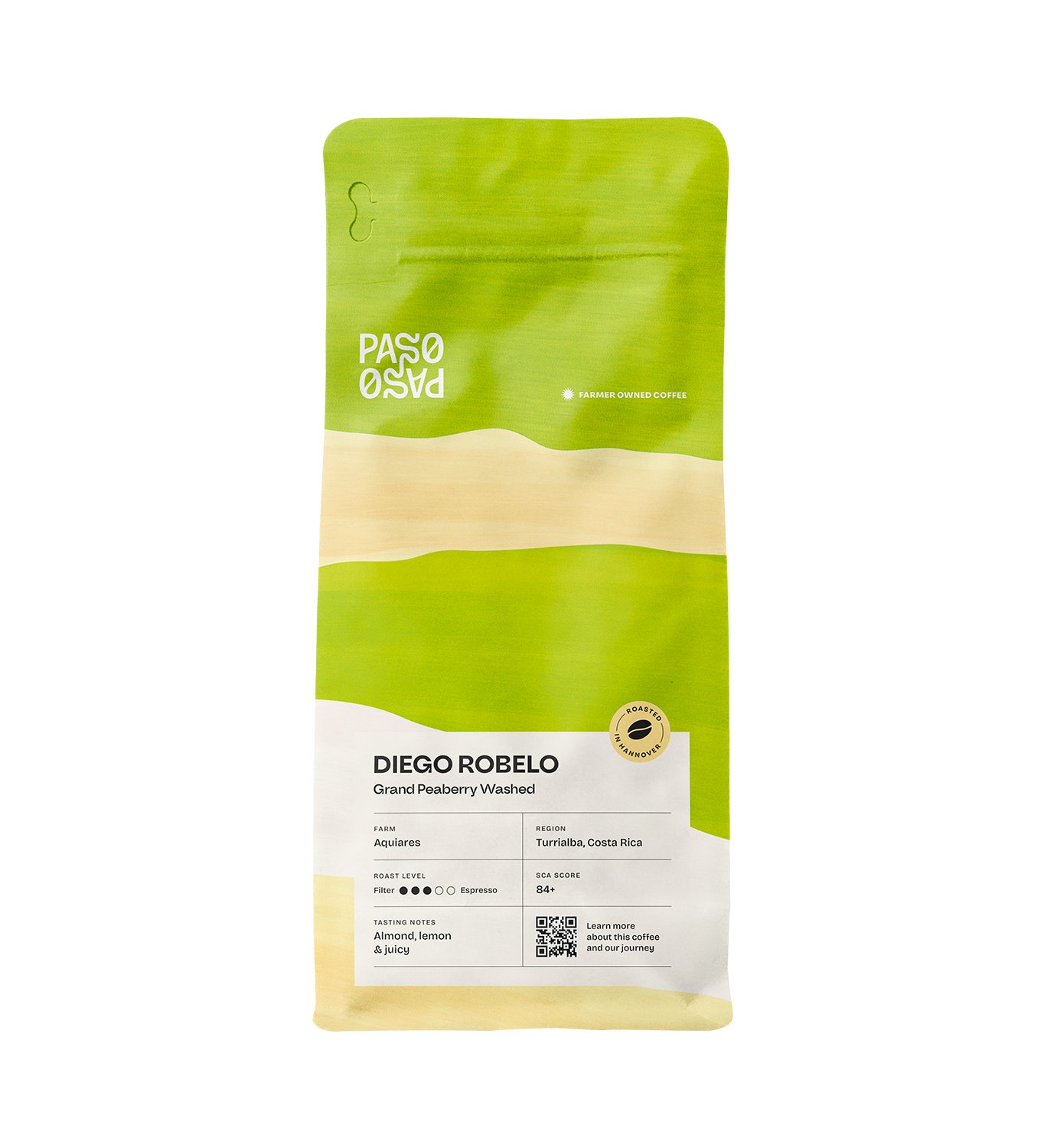Espresso- Diego Robelo - Grand Peaberry Washed