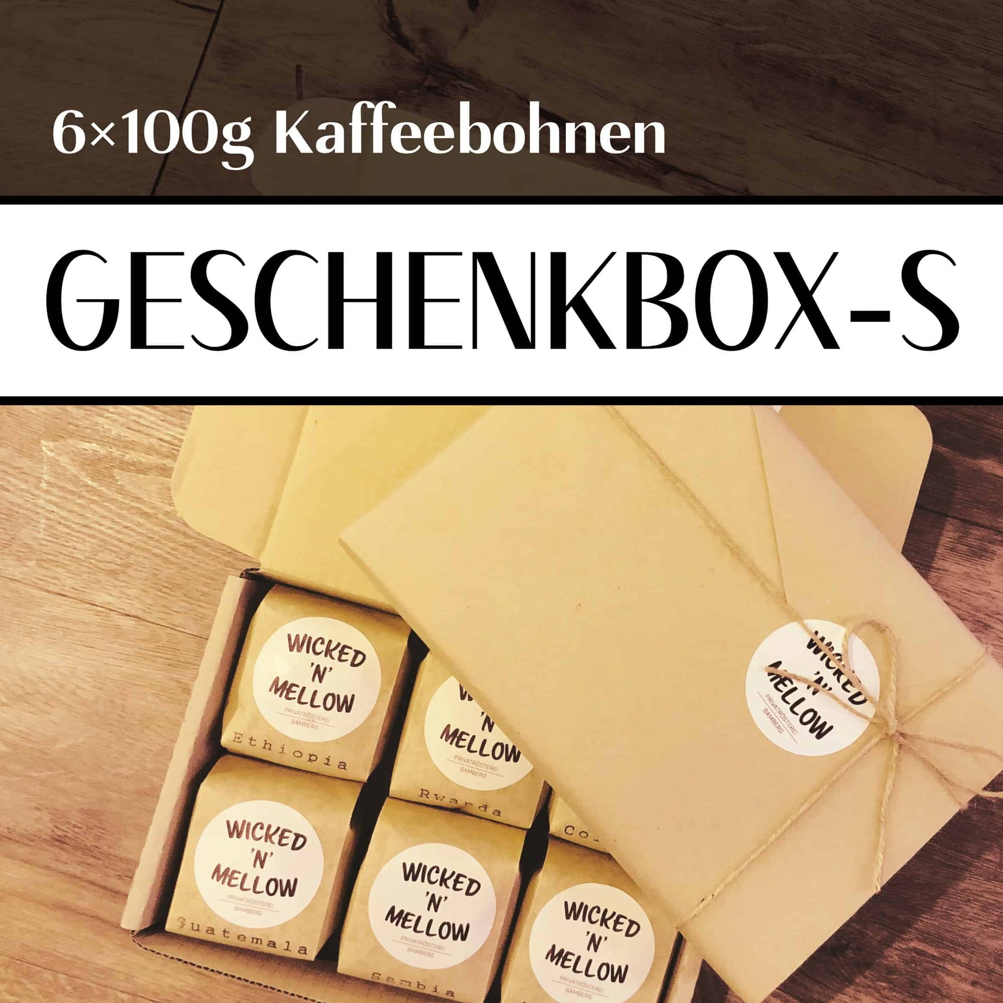 6er-Box | Probierset | Geschenkbox