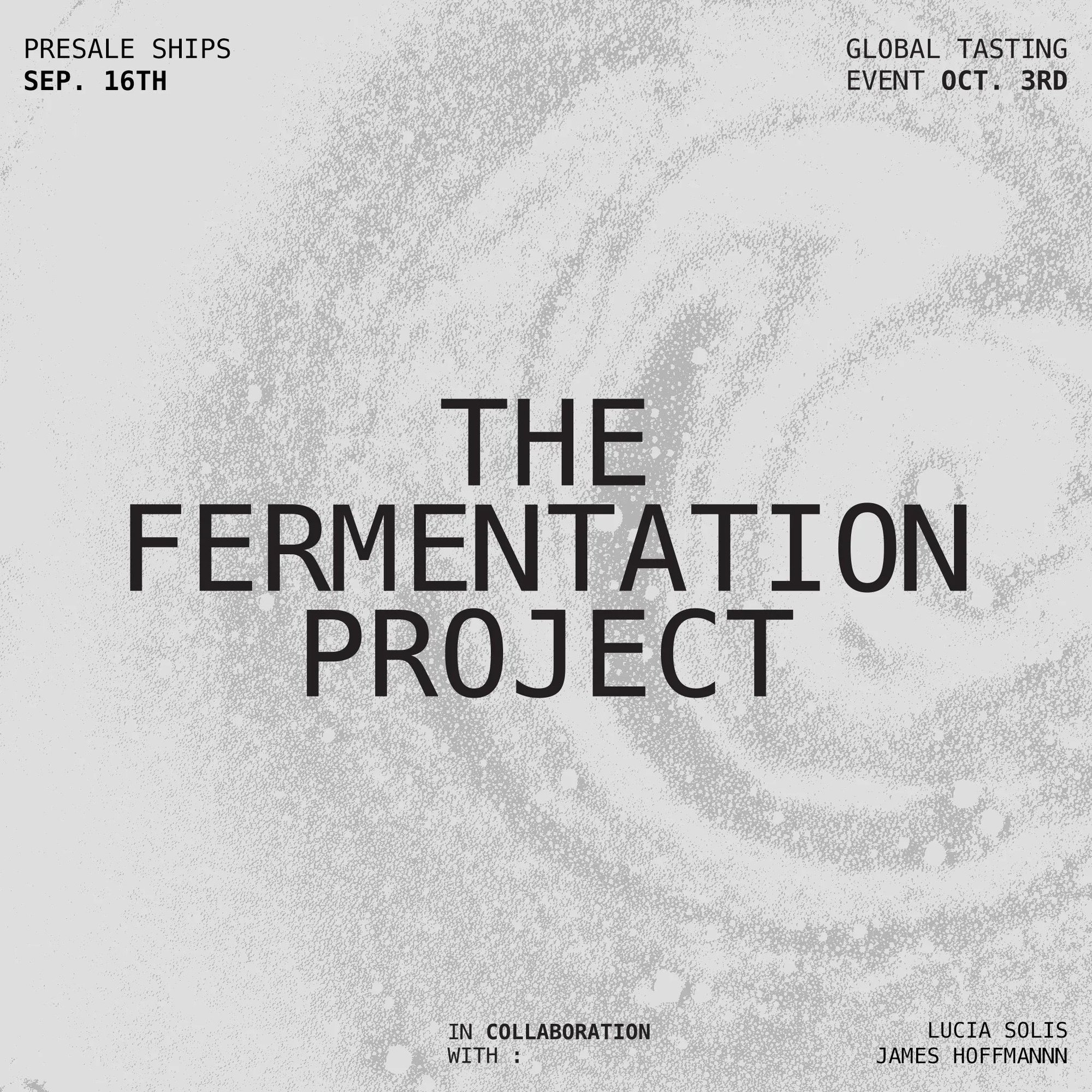 The Fermentation Project - PREORDER
