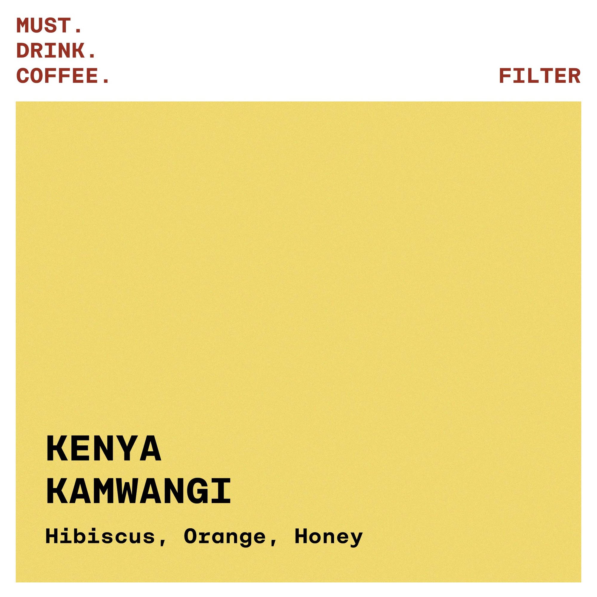 Kenya Kamwangi (Wholesale) - WT0
