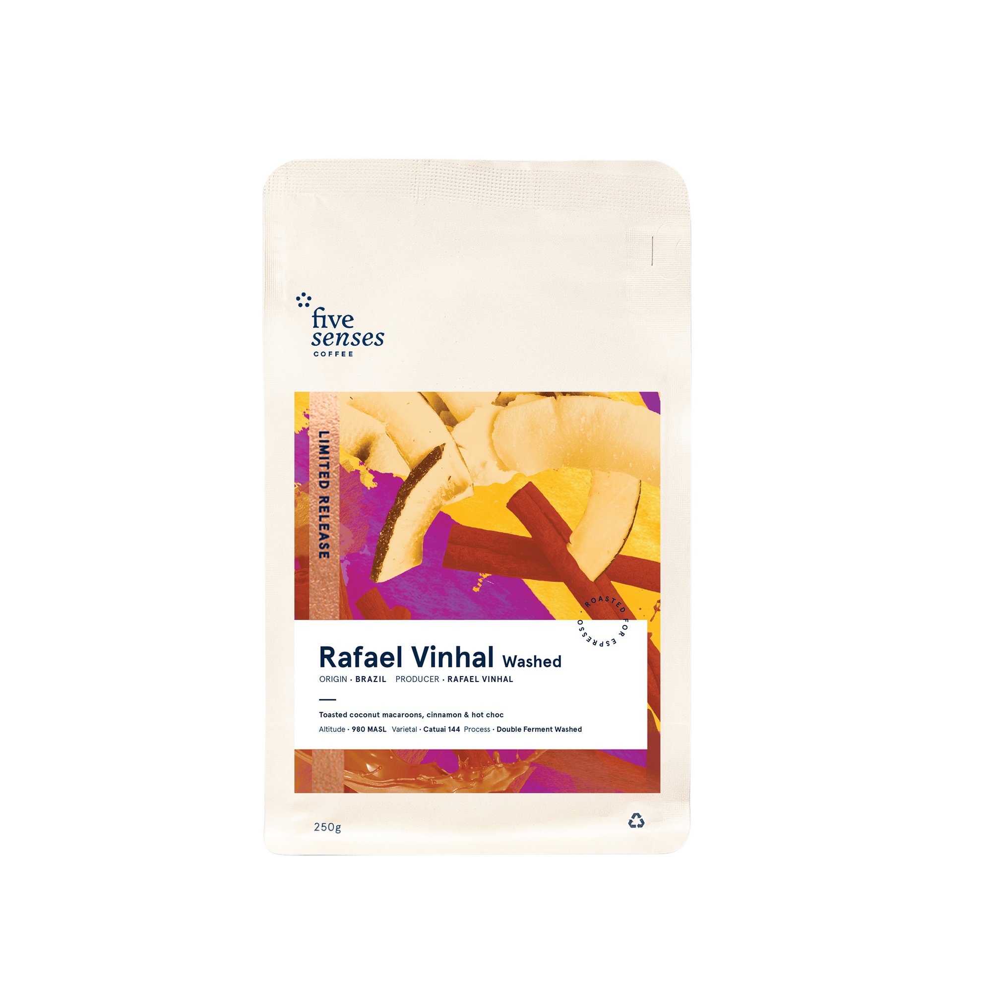 Rafael Vinhal, Double Ferment Washed