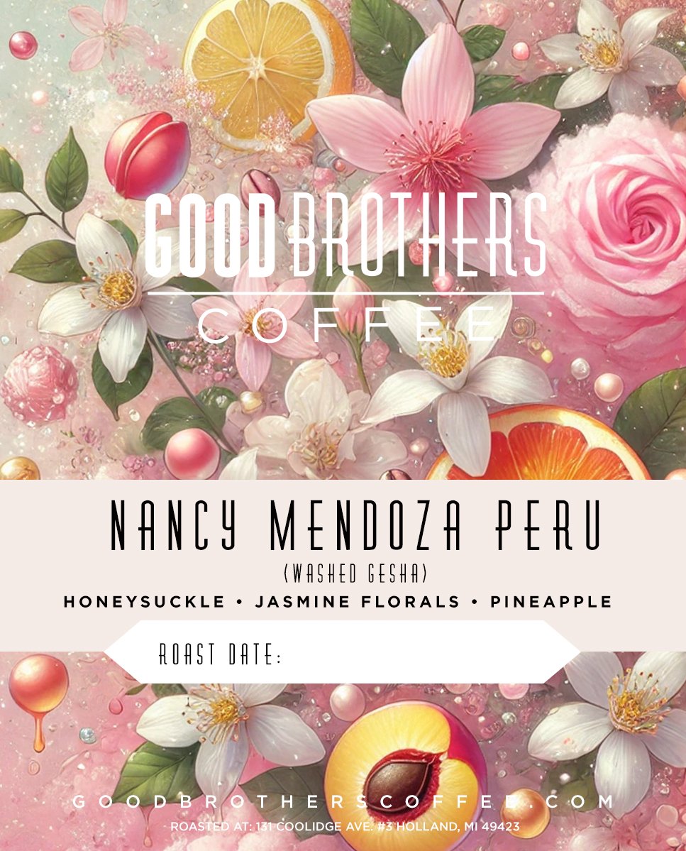 Nancy Mendoza Washed Peru Gesha