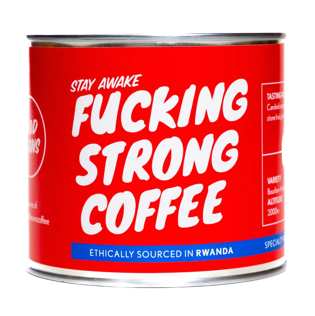 Fucking Strong Coffee from Rwanda