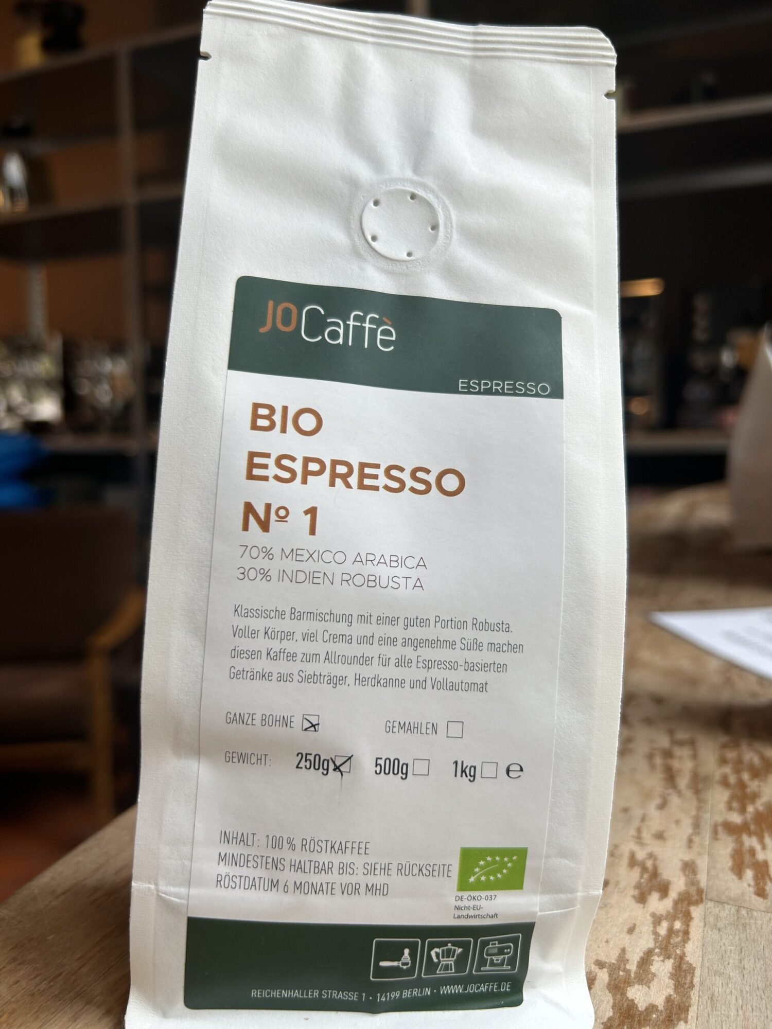 ESPRESSO INDIA PLANTATION