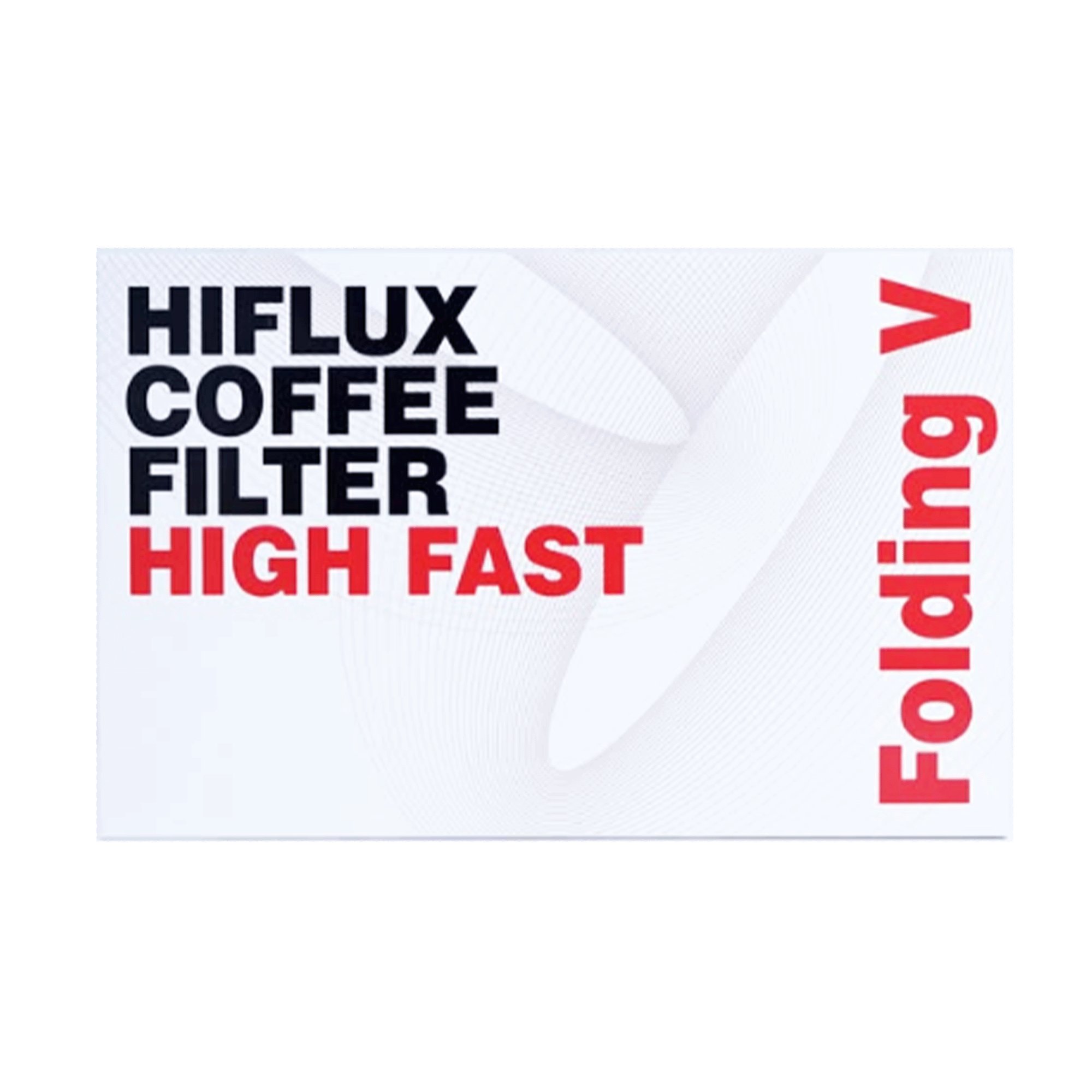 Hiflux Coffee Filter - Folding V