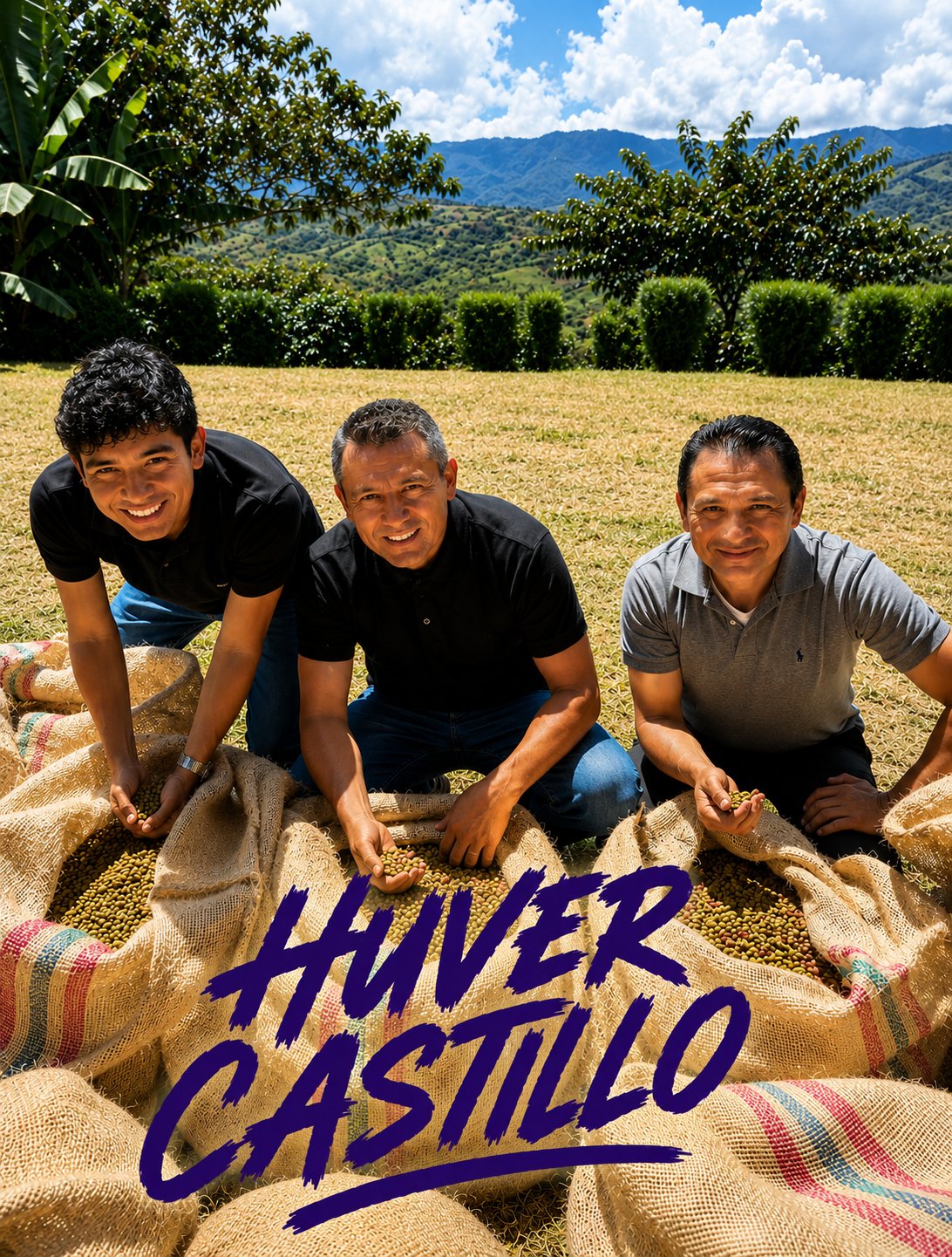 Huver Castillo · Colombia · Multi-Stage Anaerobic Washed