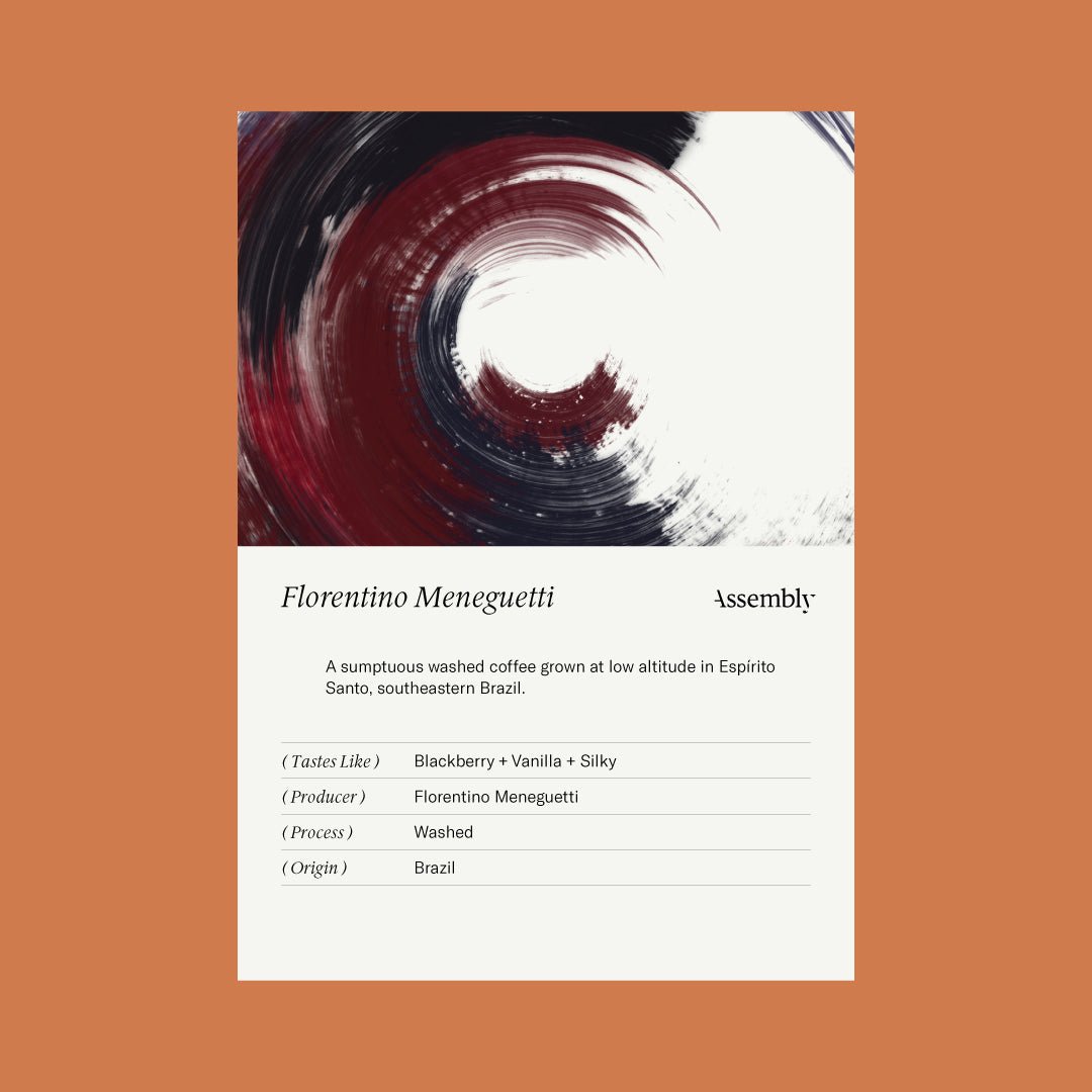 Brazil — Florentino Meneguetti Taste Card