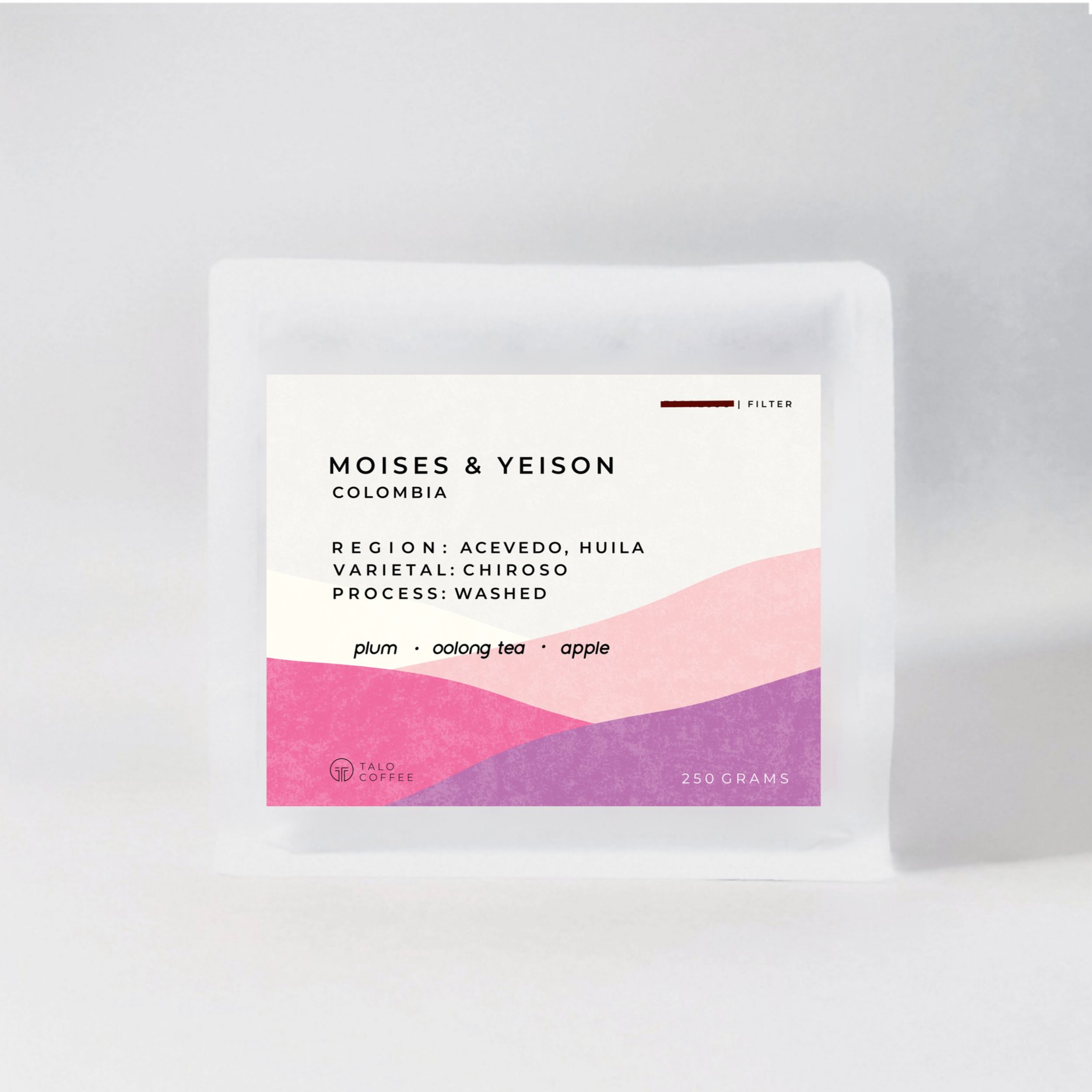 Colombia Moises & Yeison Chiroso Washed