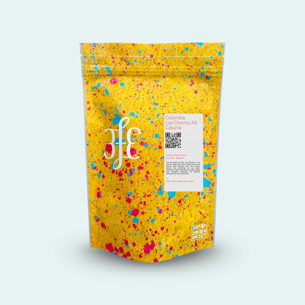 Colombia - Los Chorros AA: Washed, Caturra