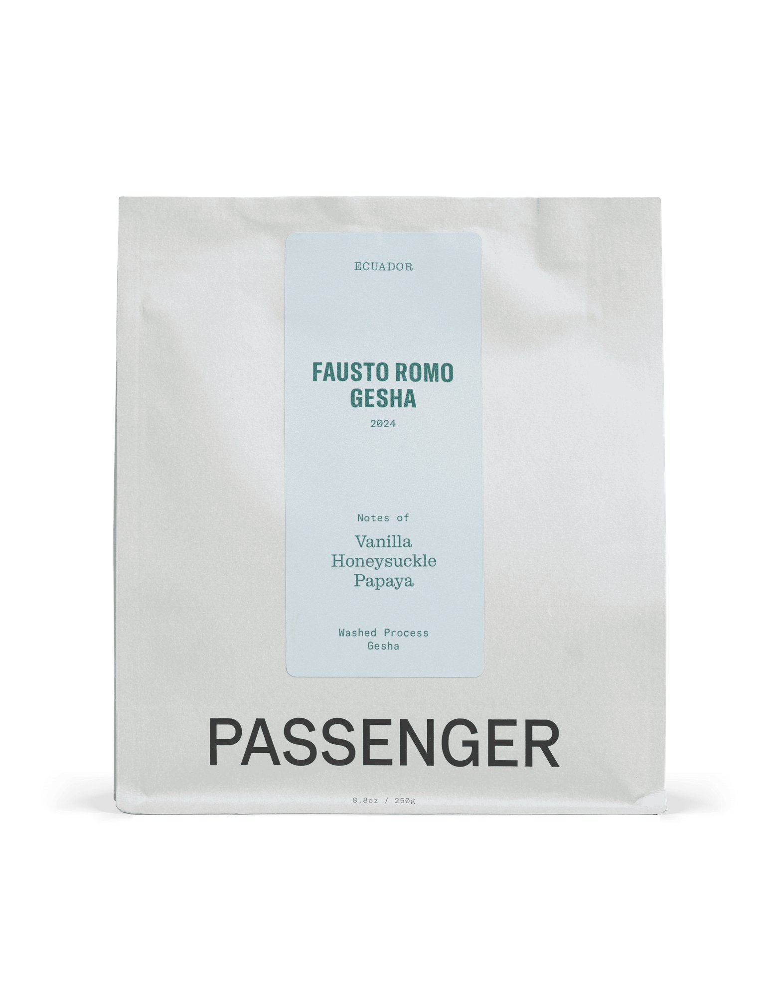 Fausto Romo Gesha - Washed Process - 2024