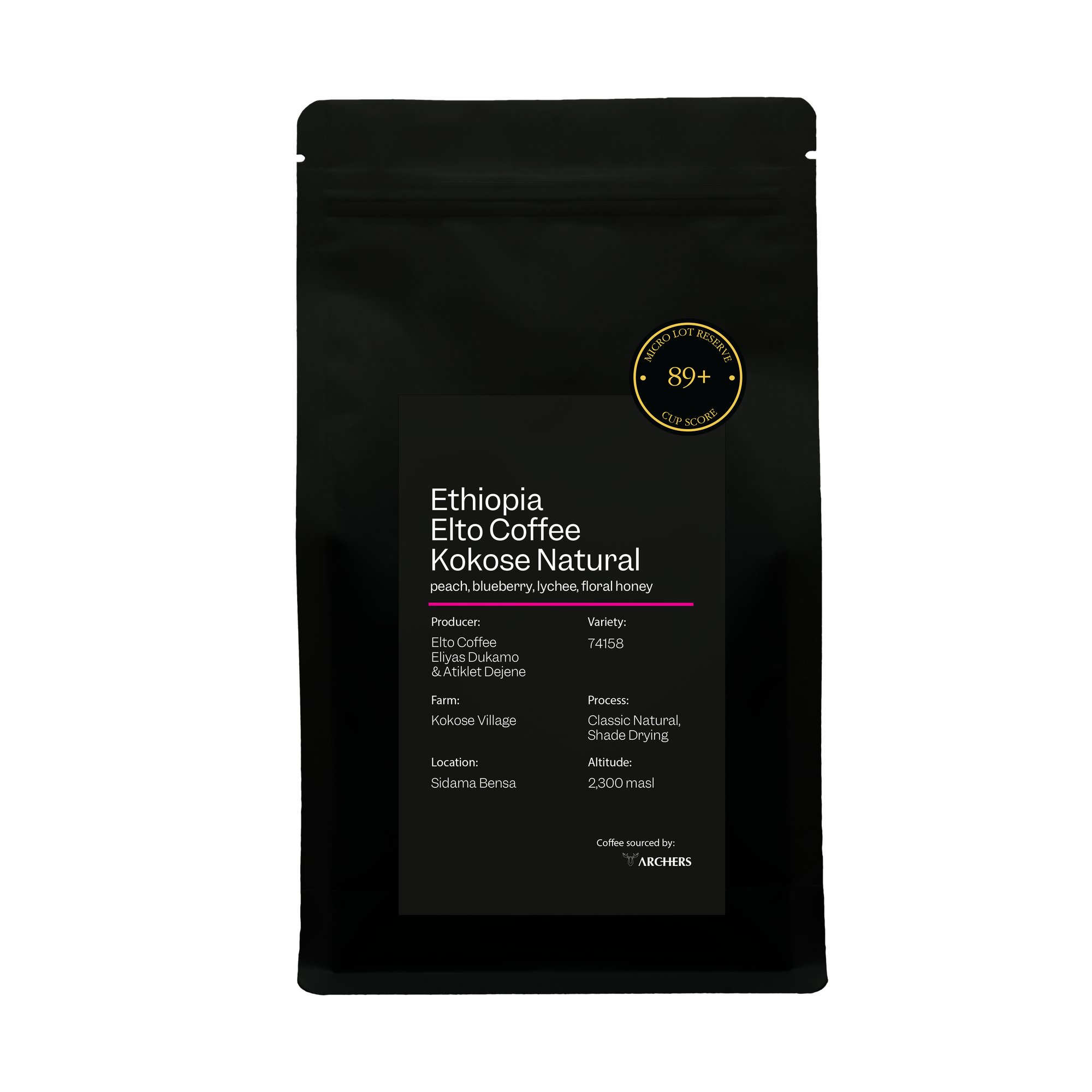 Ethiopia - Elto Coffee Kokose Natural
