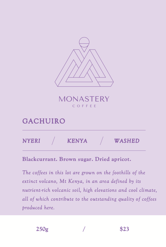 Gachuiro (Washed) - Kenya