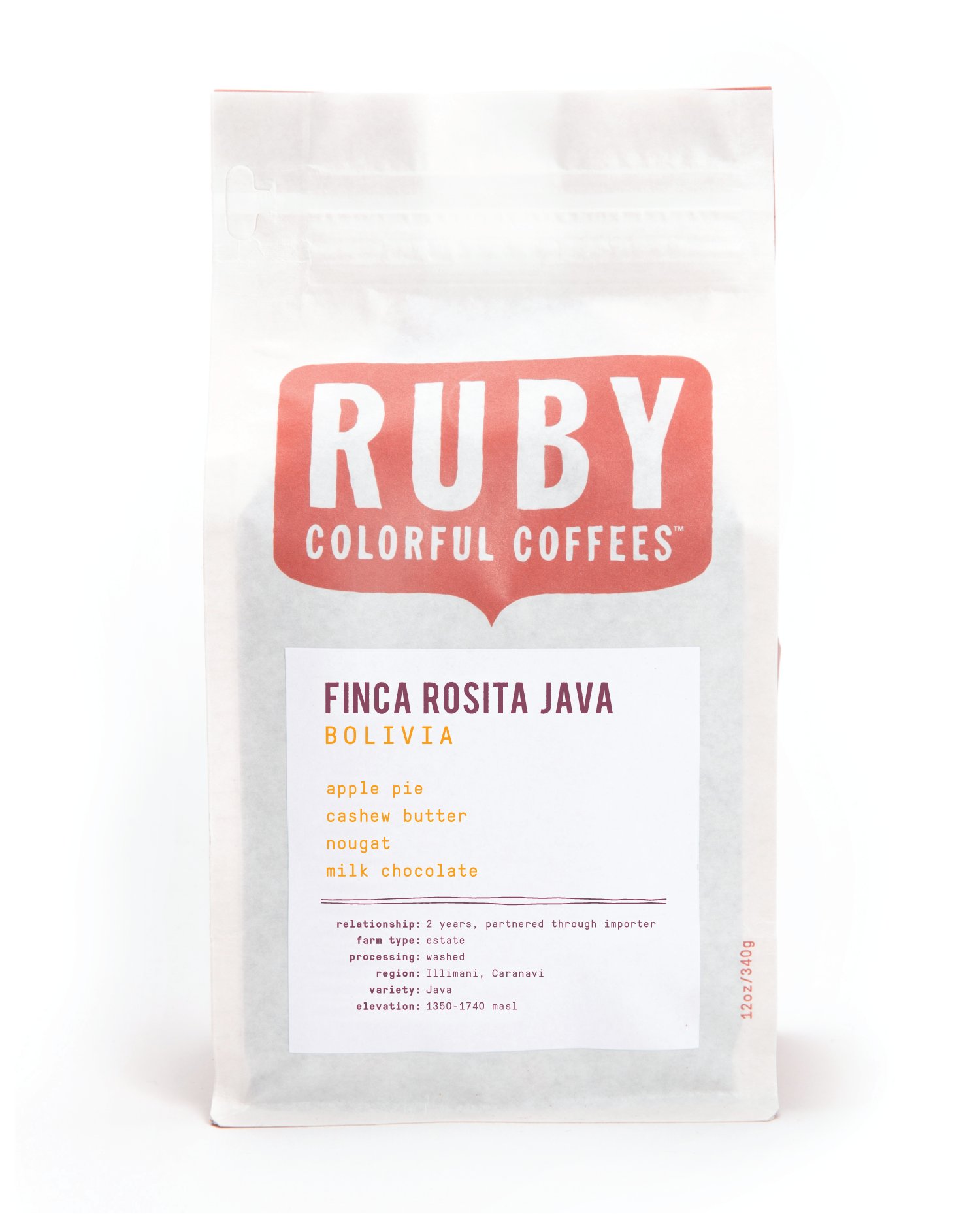 Bolivia Finca Rosita Java - Wholesale Grocery