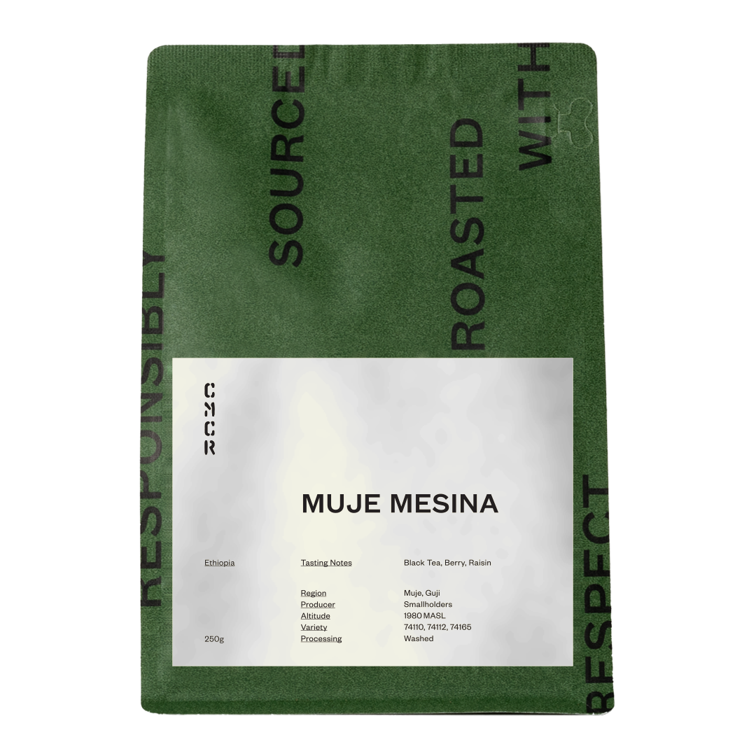 Muje Mesina, Ethiopia