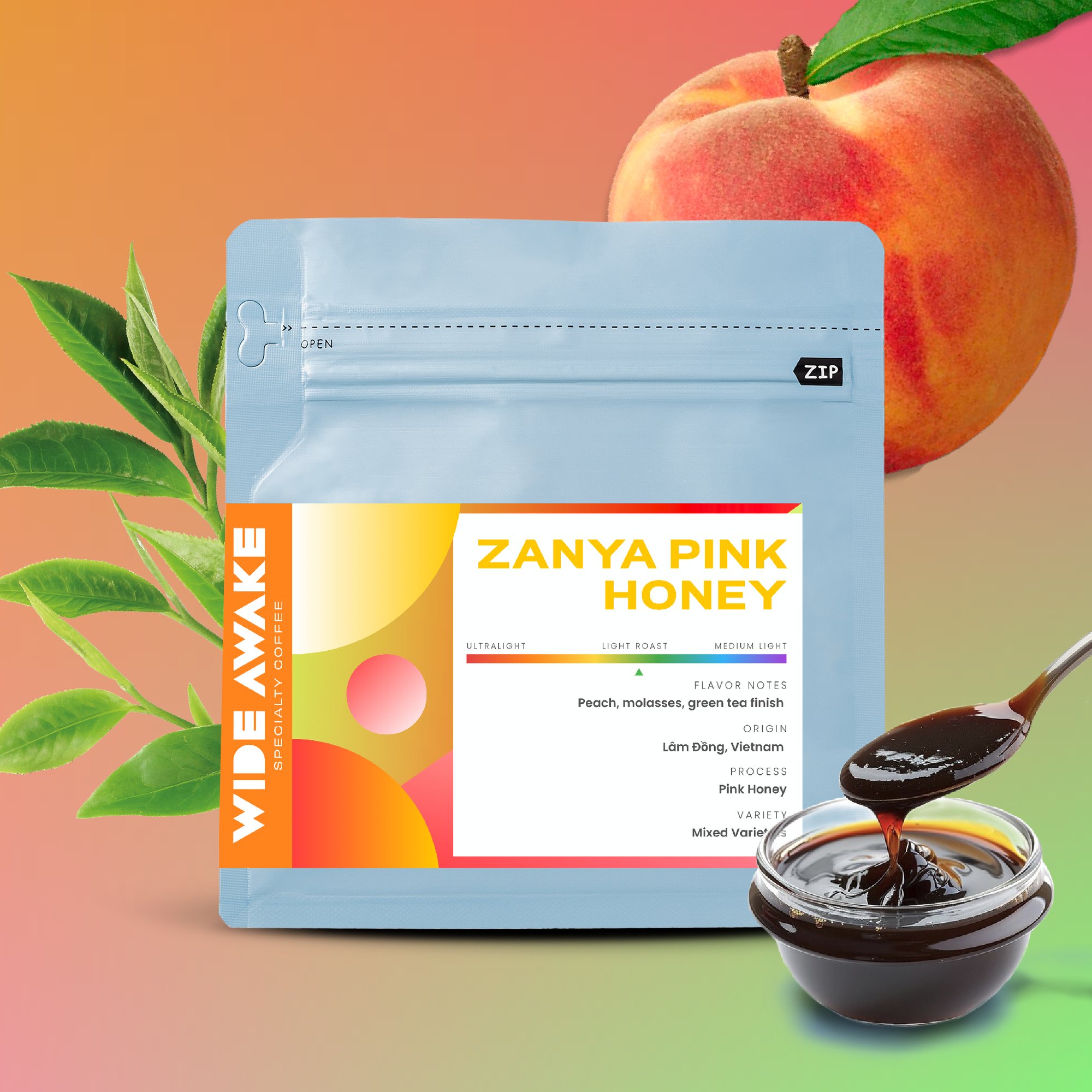 Zanya Pink Honey - Vietnam