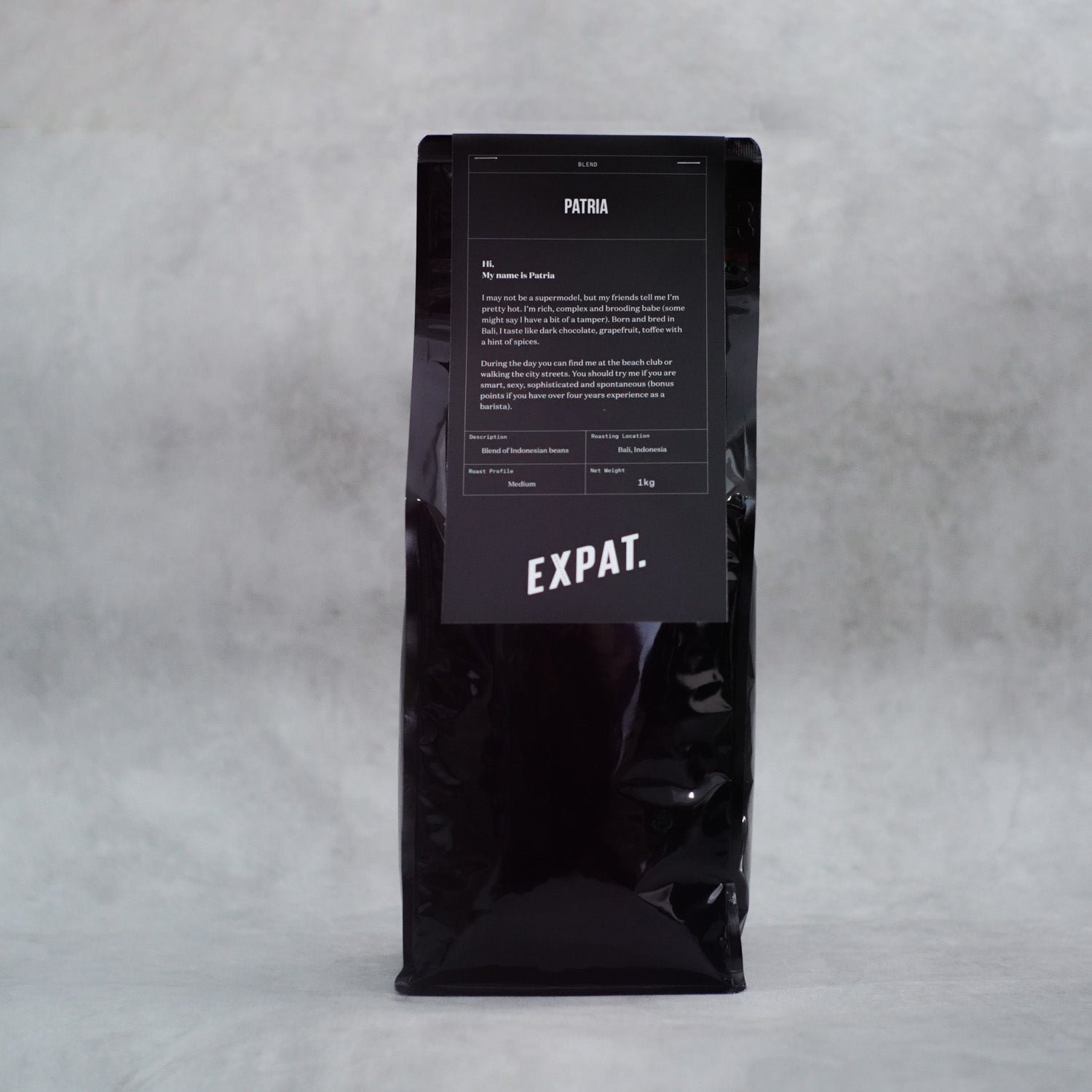 Coffee Beans Patria Espresso Blend | Bag 1Kg