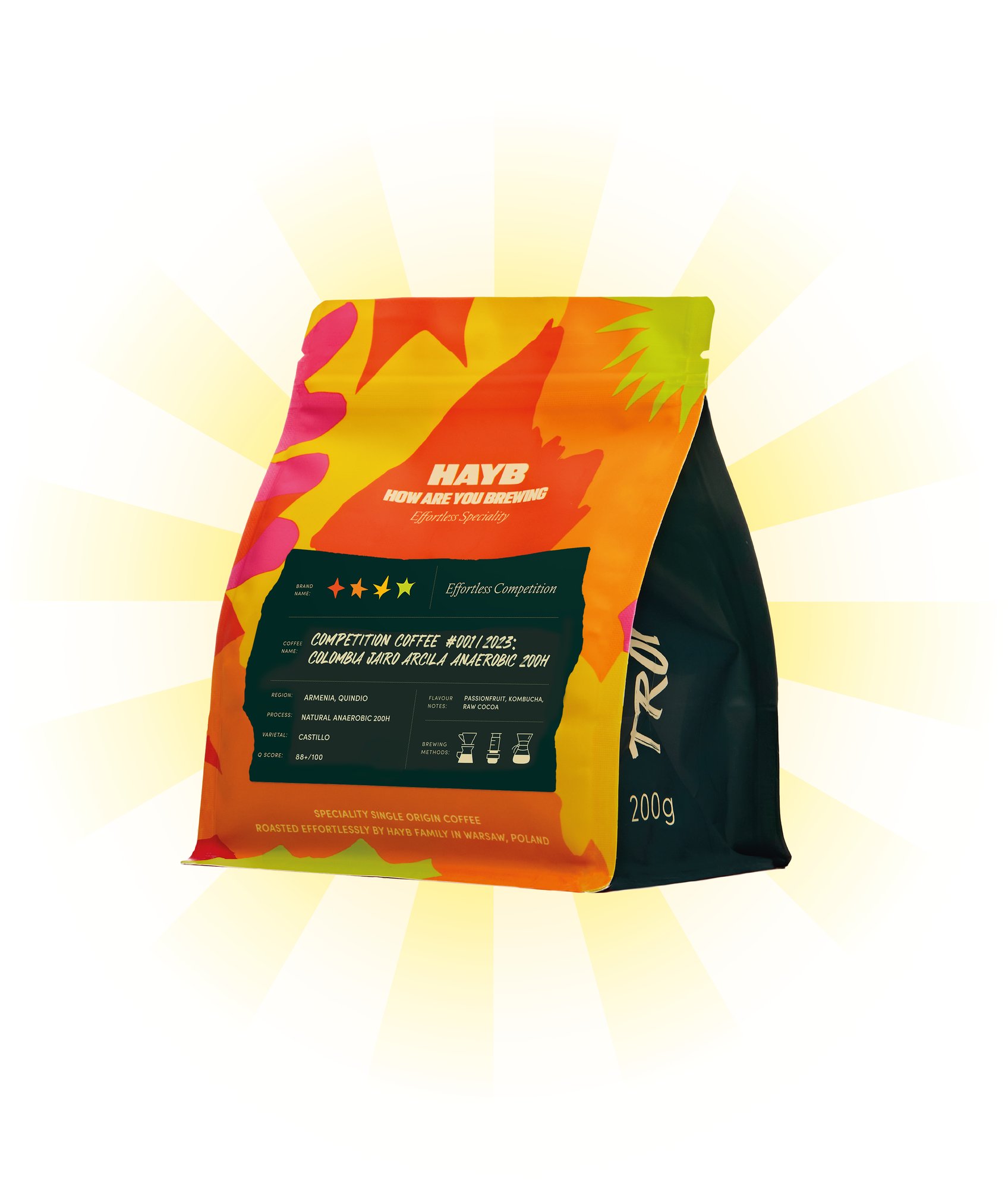 Competition Coffee #001/2023: Colombia Jairo Arcila Anaerobic 200h