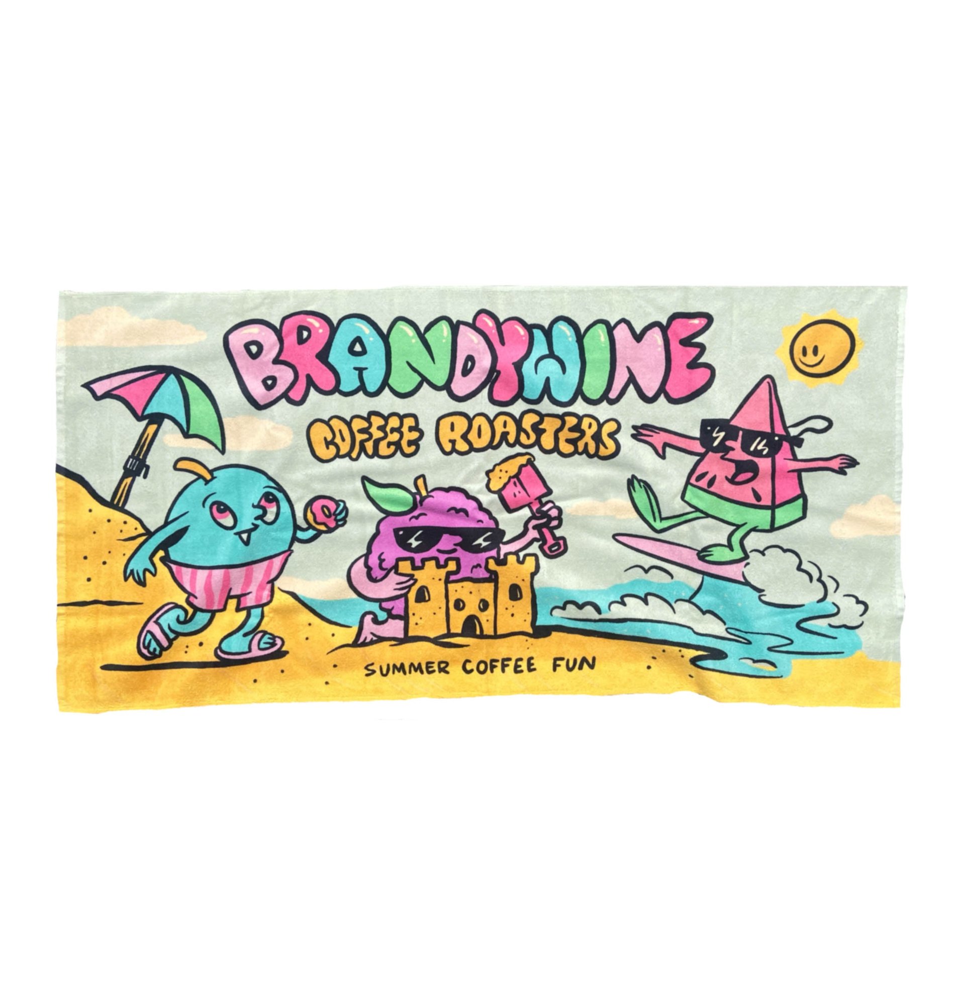Summer Fun Beach Towel