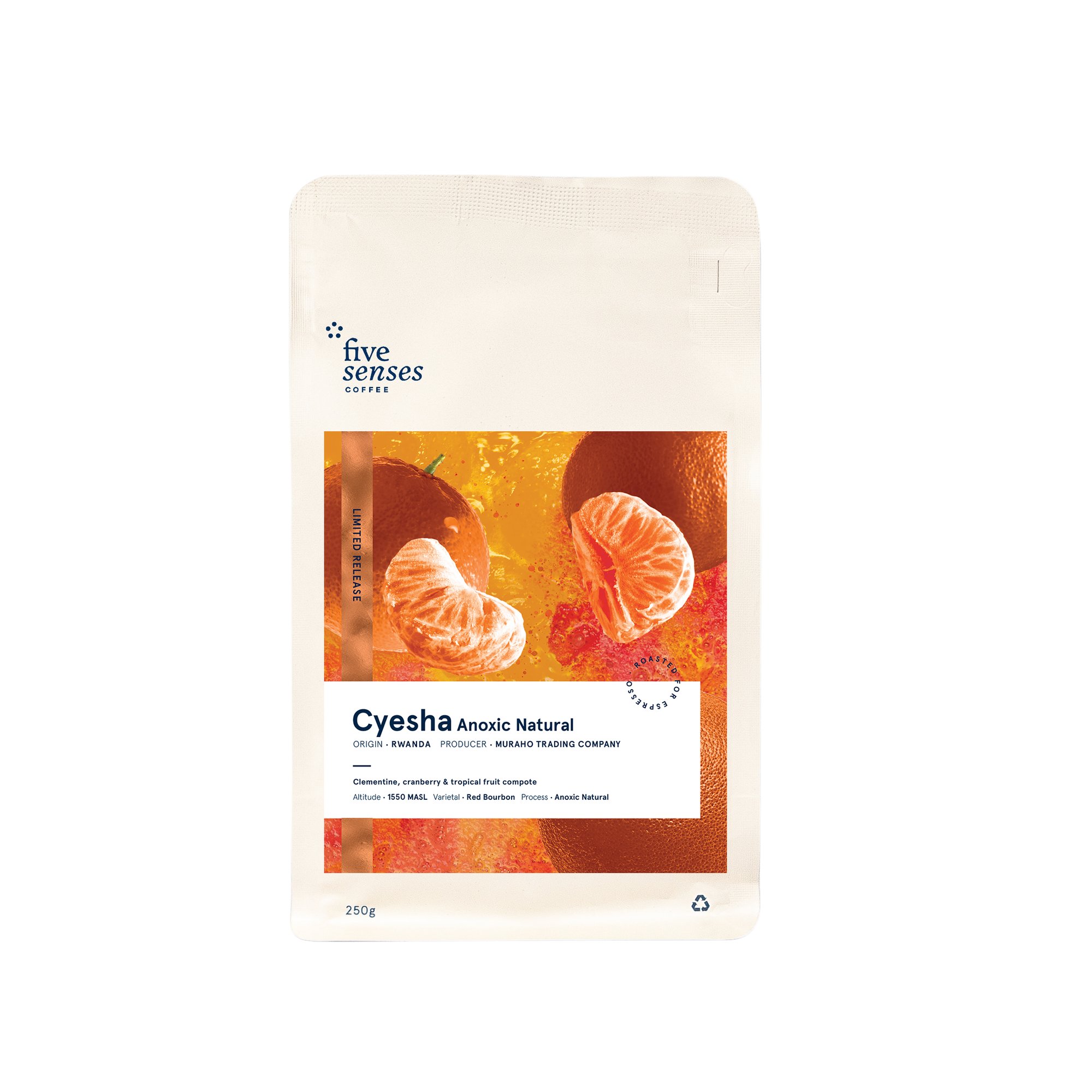 Cyesha, Anoxic Natural