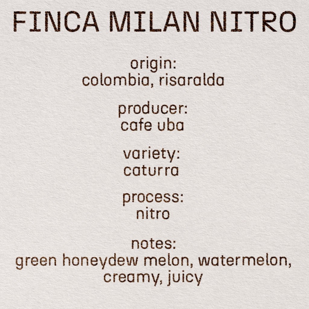 finca milan nitro