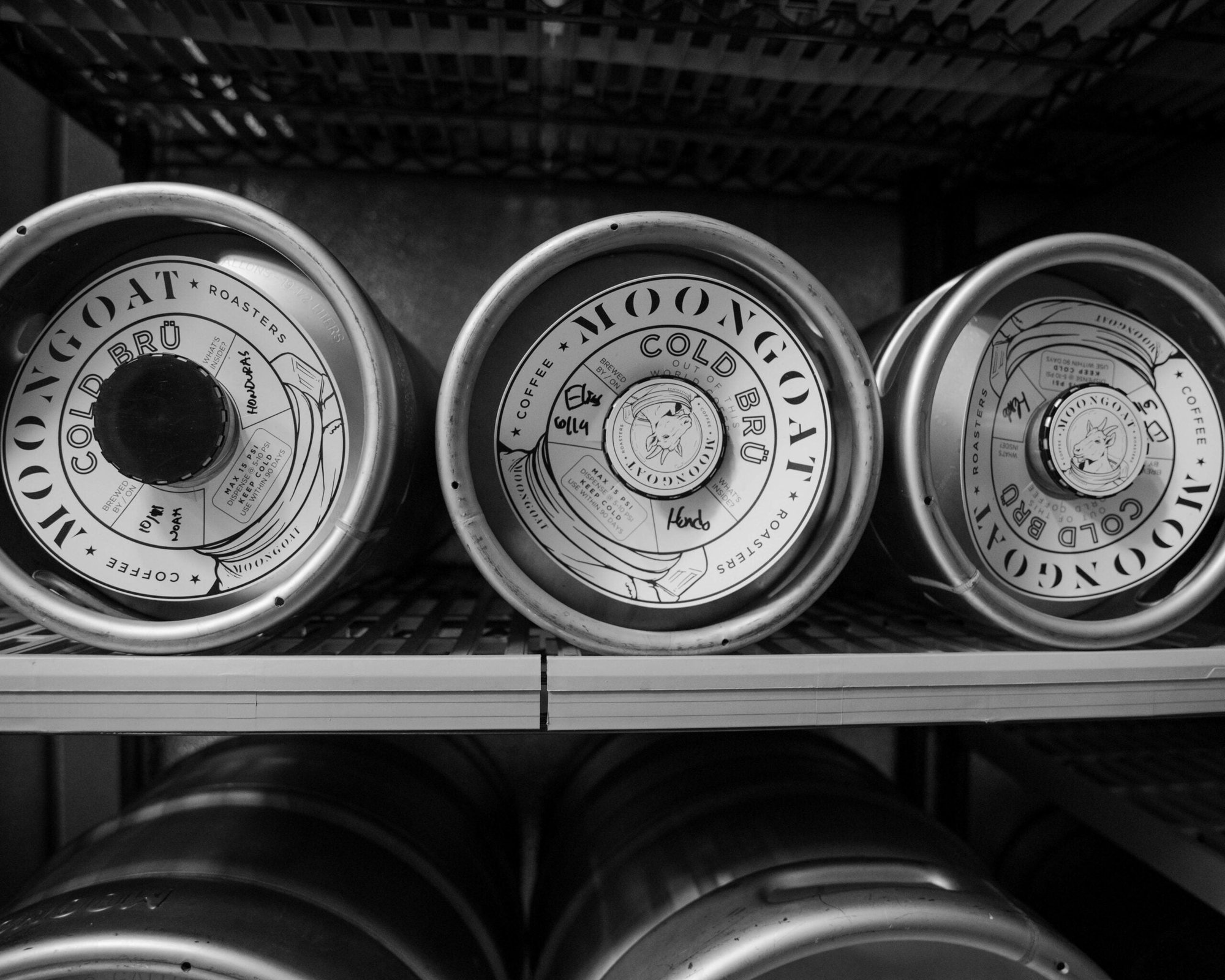 Keg of Cold Brü Concentrate