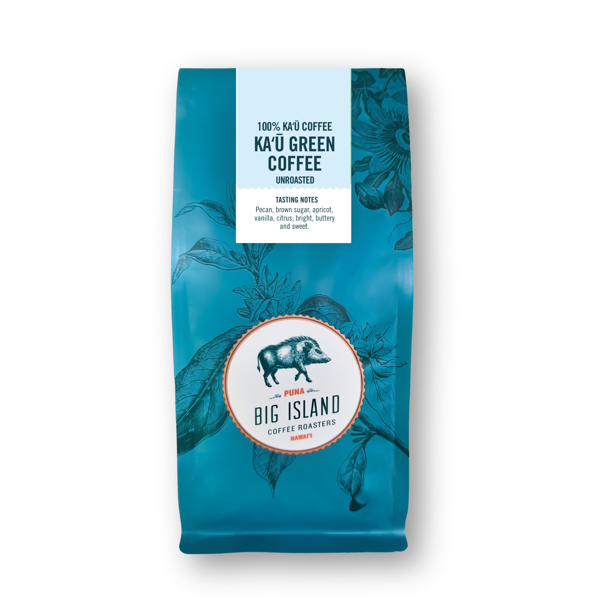 Ka'u Coffee Green Bean