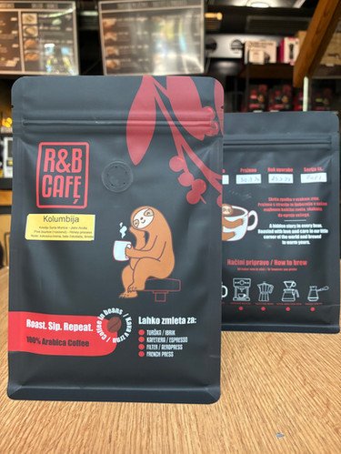 Colombia Santa Monica Pink Bourbon