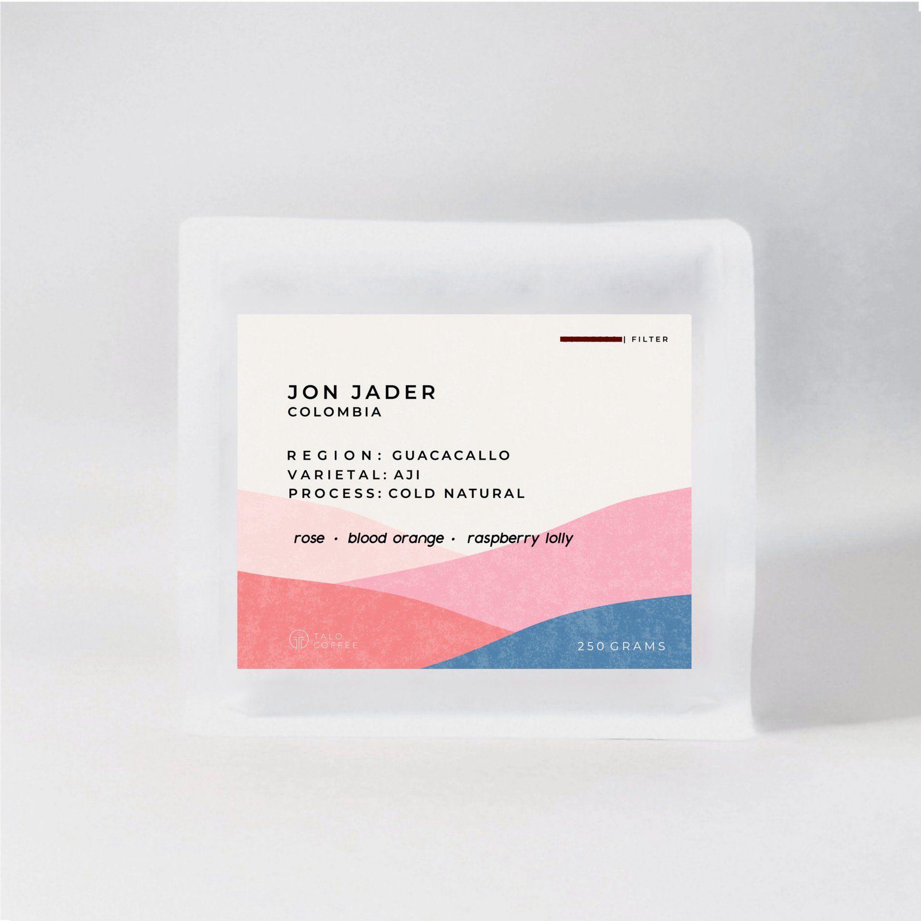 Colombia Jon Jader Aji Cold Natural