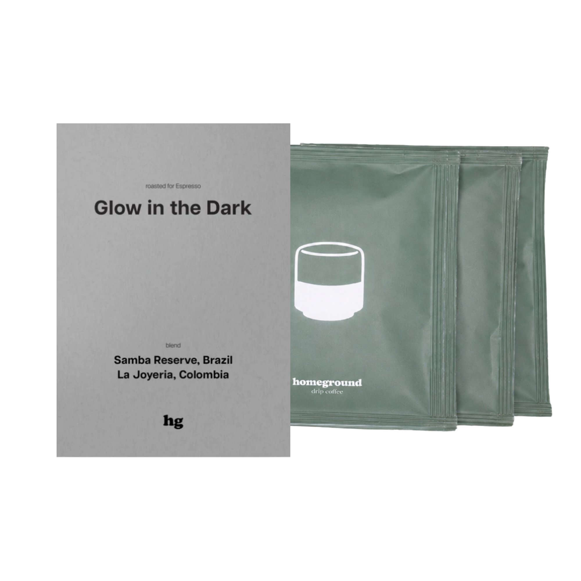 Glow In The Dark (Drip Bag In-store)