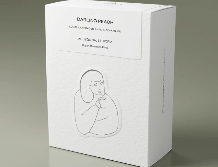 Dak Coffee Roasters - Darling Peach - Ethiopia - Anaerobic Washed Process