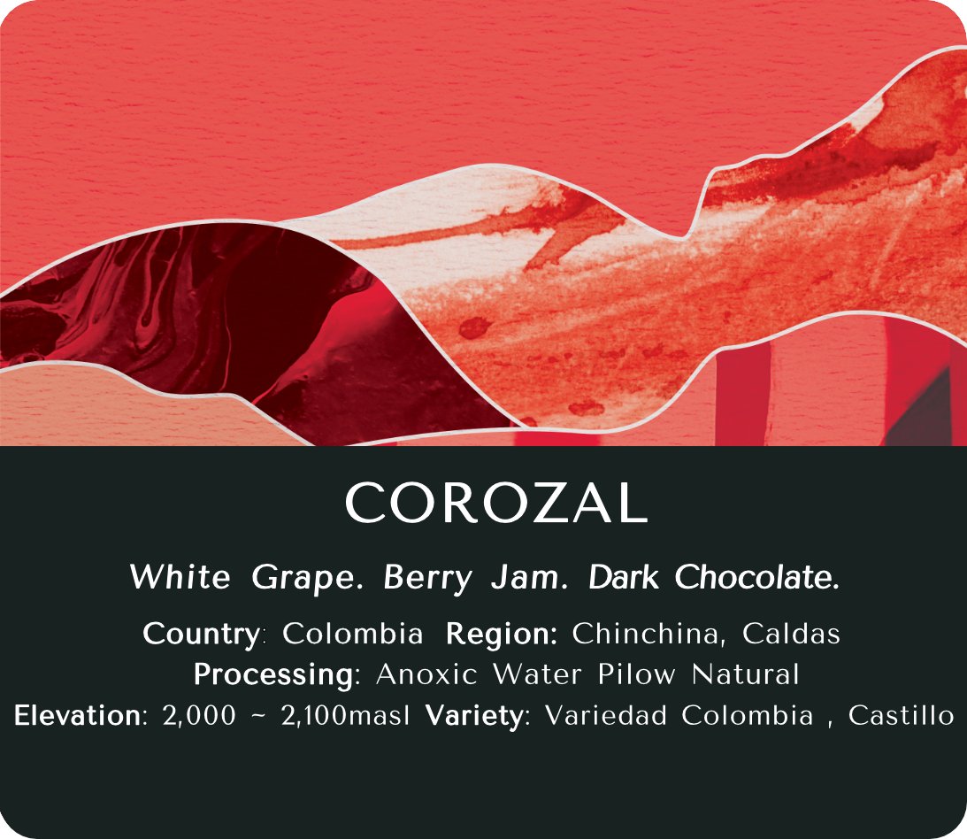 Corozal (Anoxic Natural) - Colombia
