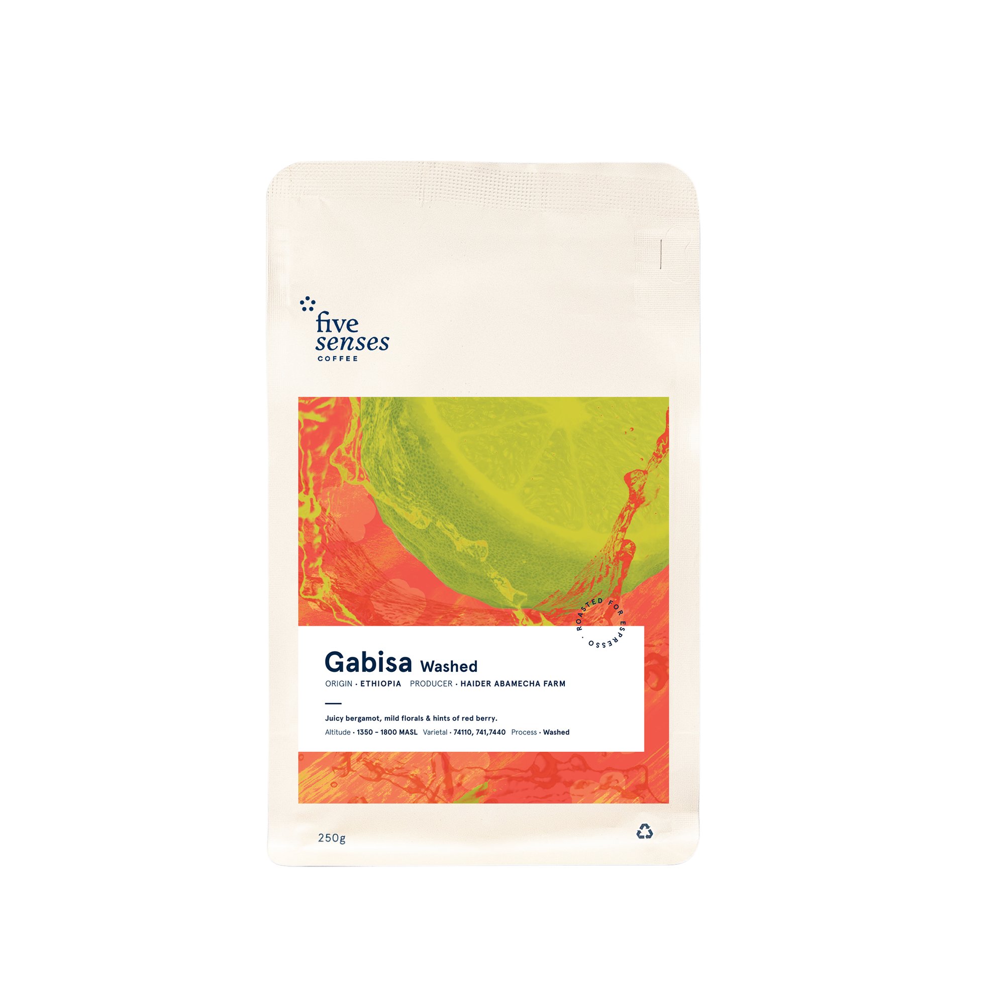 Gabisa, Washed