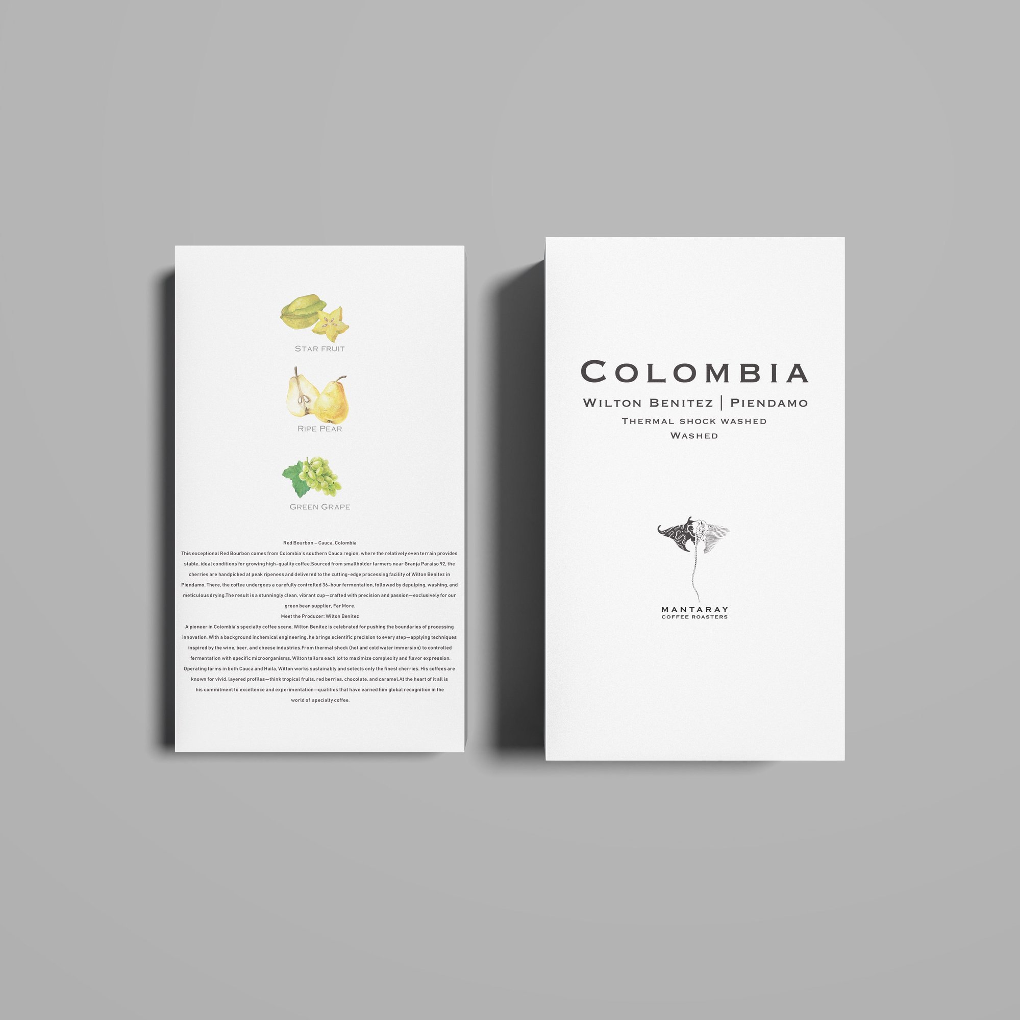 Colombia Wilton Benitez | Piendamo Cauca (Single Origin Filter)