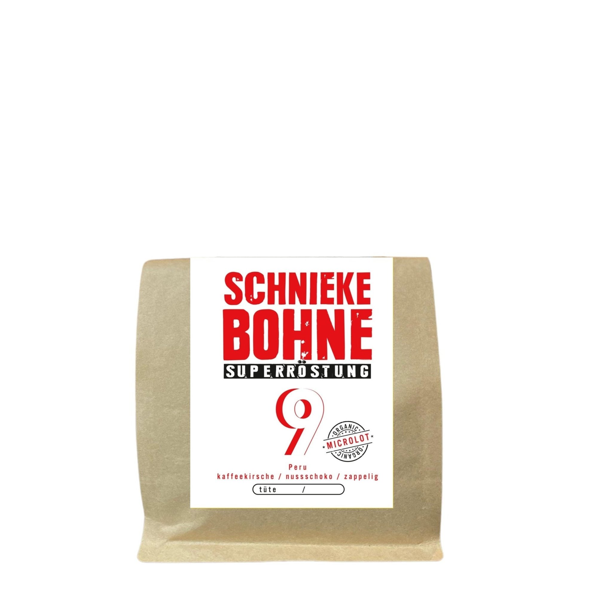 Kaffeebohnen SCHNIEKE BOHNE 9