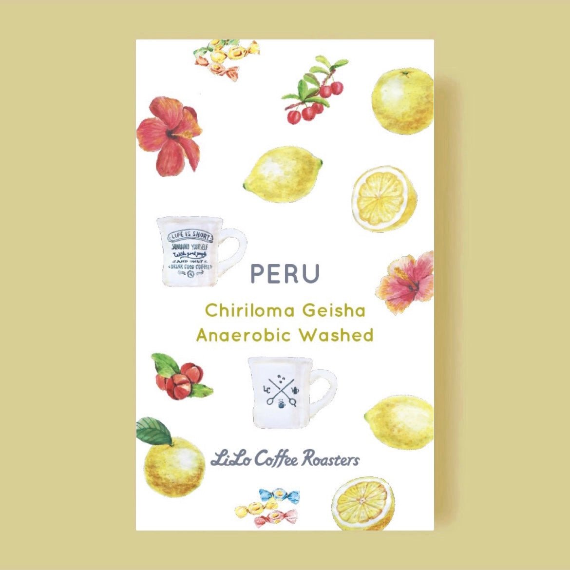 【Special Limited】PERU Chiriloma Geisha Anaerobic Washed